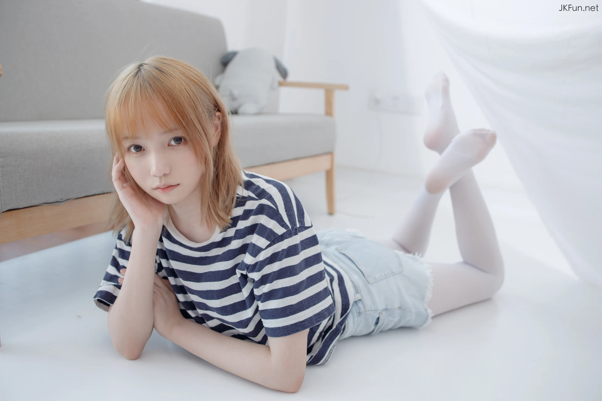 JKFUN-020 [98P1V-2.29G]Aika, JKFUN, 森萝财团, 白丝, 美腿