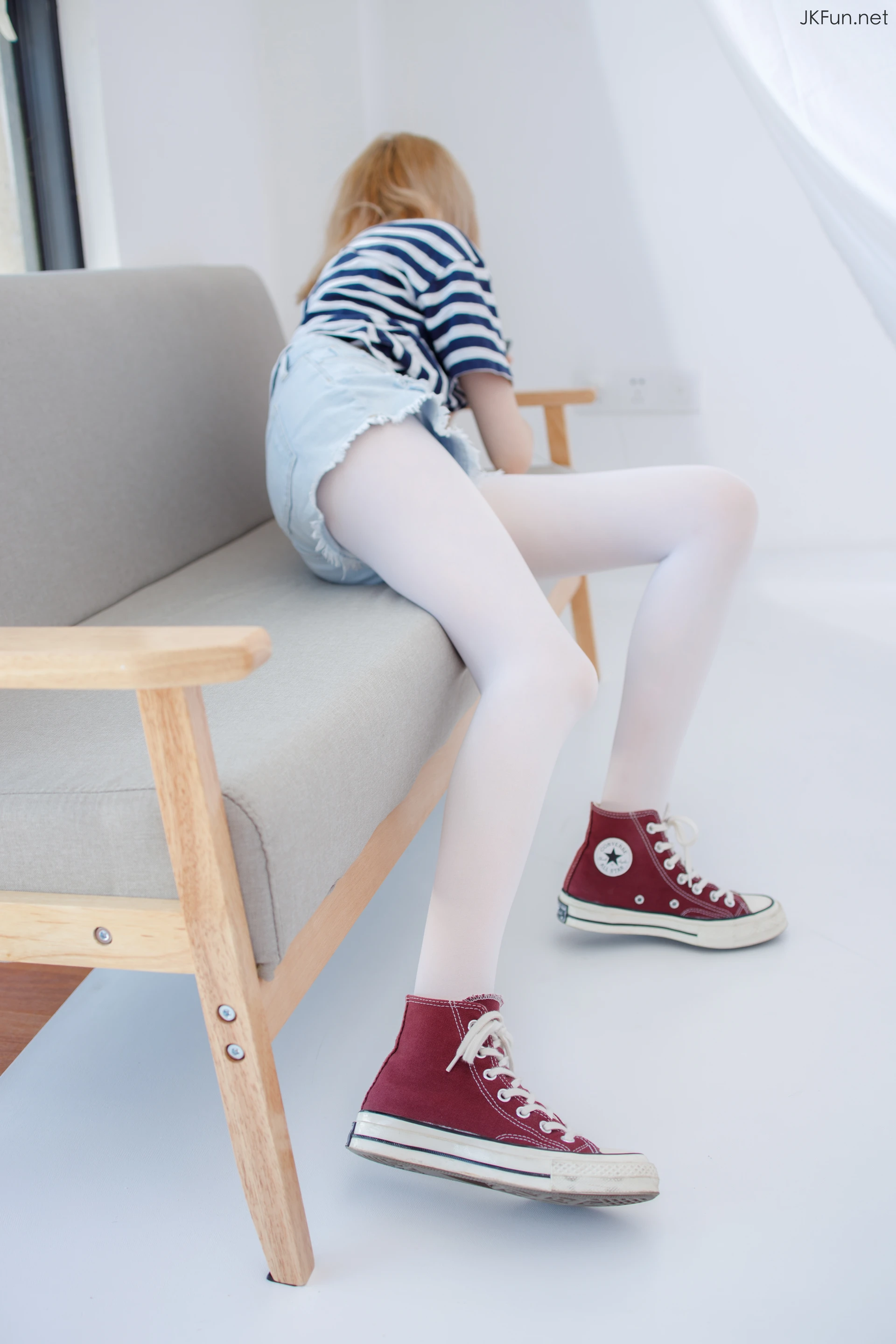 JKFUN-020 [98P1V-2.29G]Aika, JKFUN, 森萝财团, 白丝, 美腿