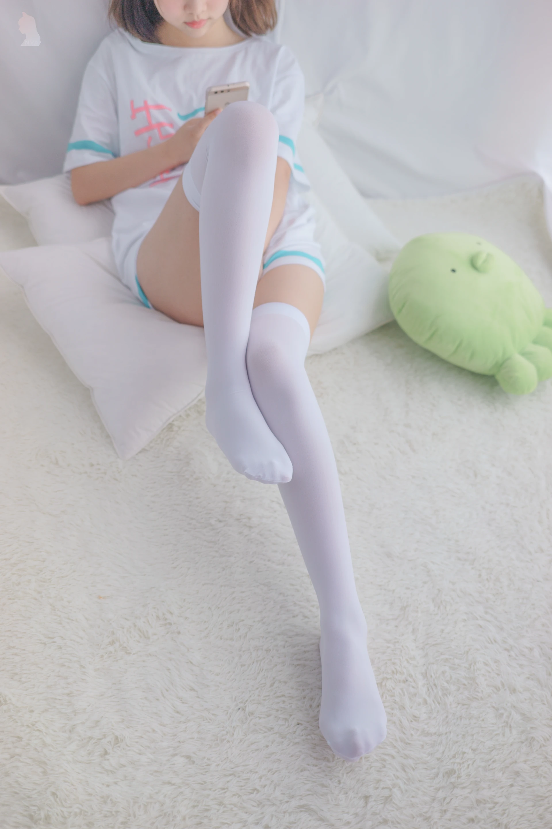 喵写真 VOL-003 [72P-532M]可爱, 喵写真, 白丝, 美腿