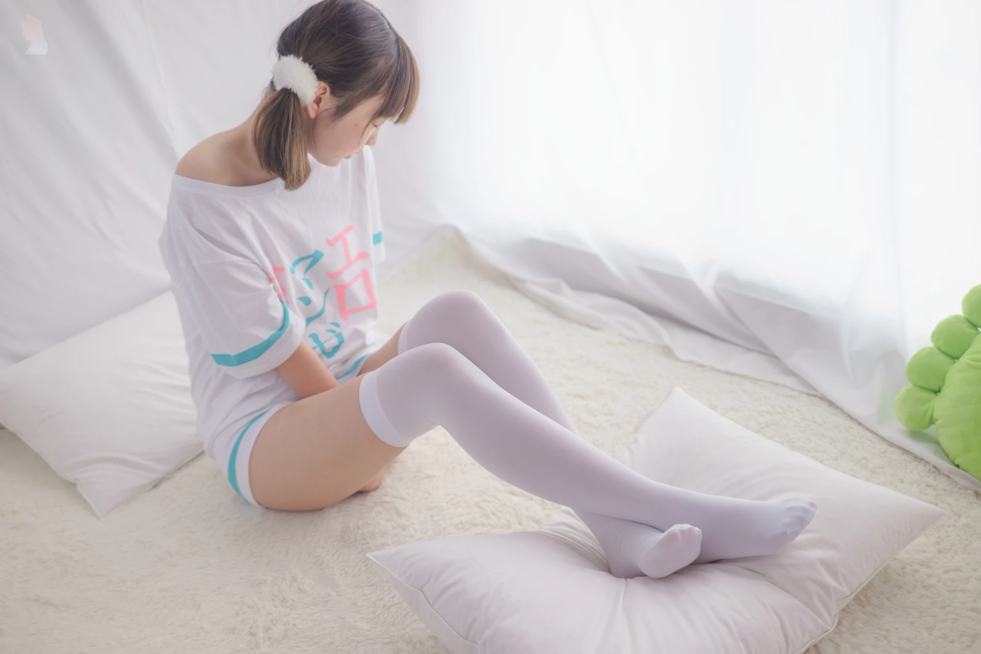 喵写真 VOL-003 [72P-532M]可爱, 喵写真, 白丝, 美腿