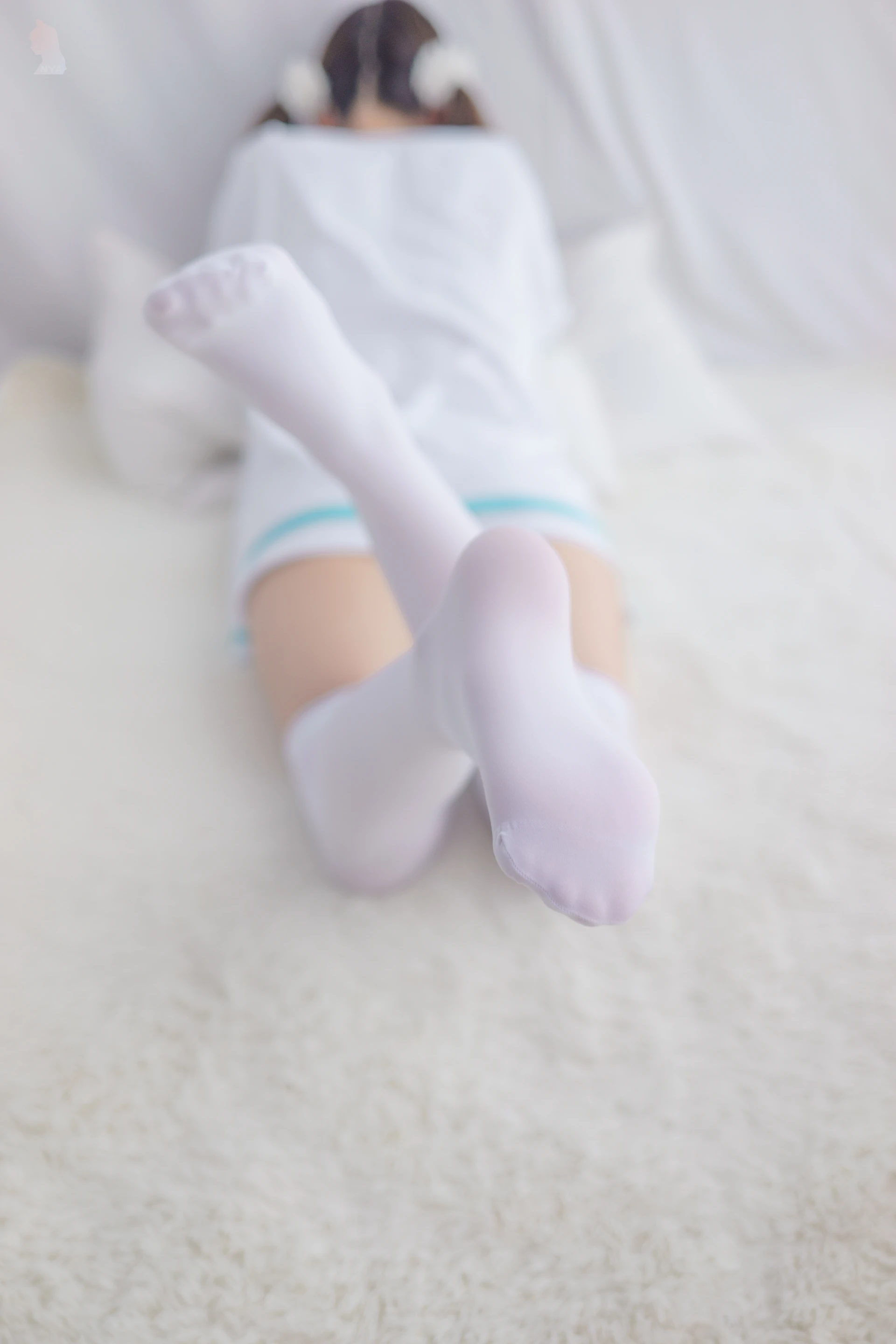 喵写真 VOL-003 [72P-532M]可爱, 喵写真, 白丝, 美腿