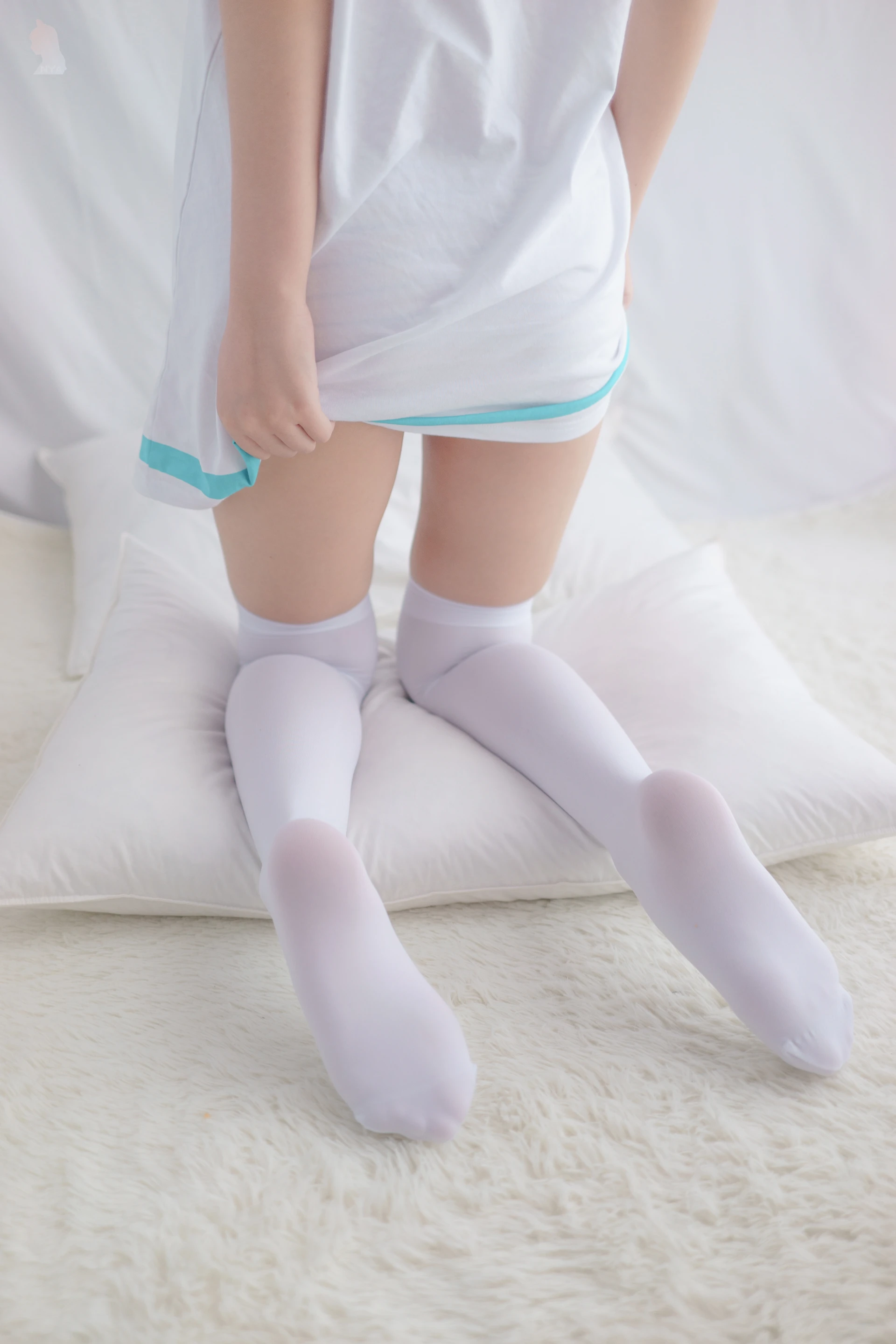 喵写真 VOL-003 [72P-532M]可爱, 喵写真, 白丝, 美腿