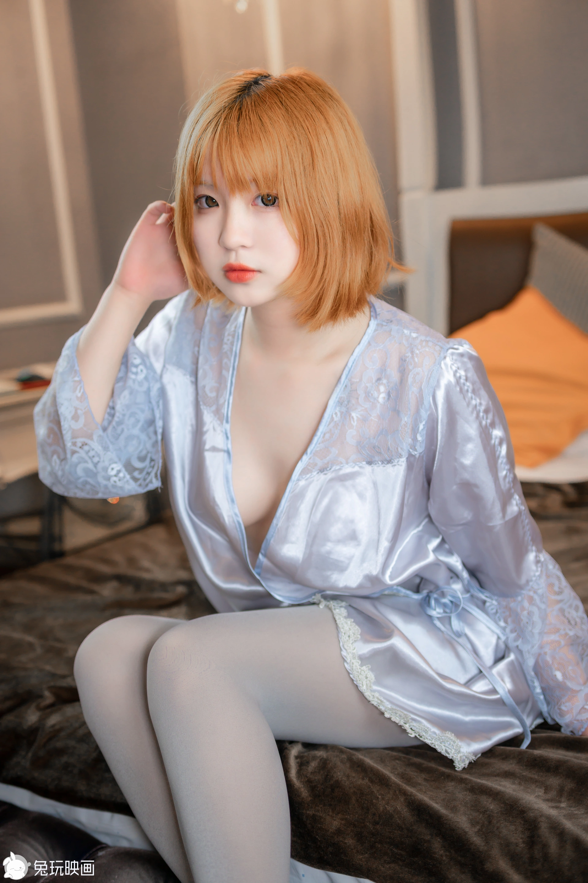 C19.007 桃子的睡衣 [44P-383MB]