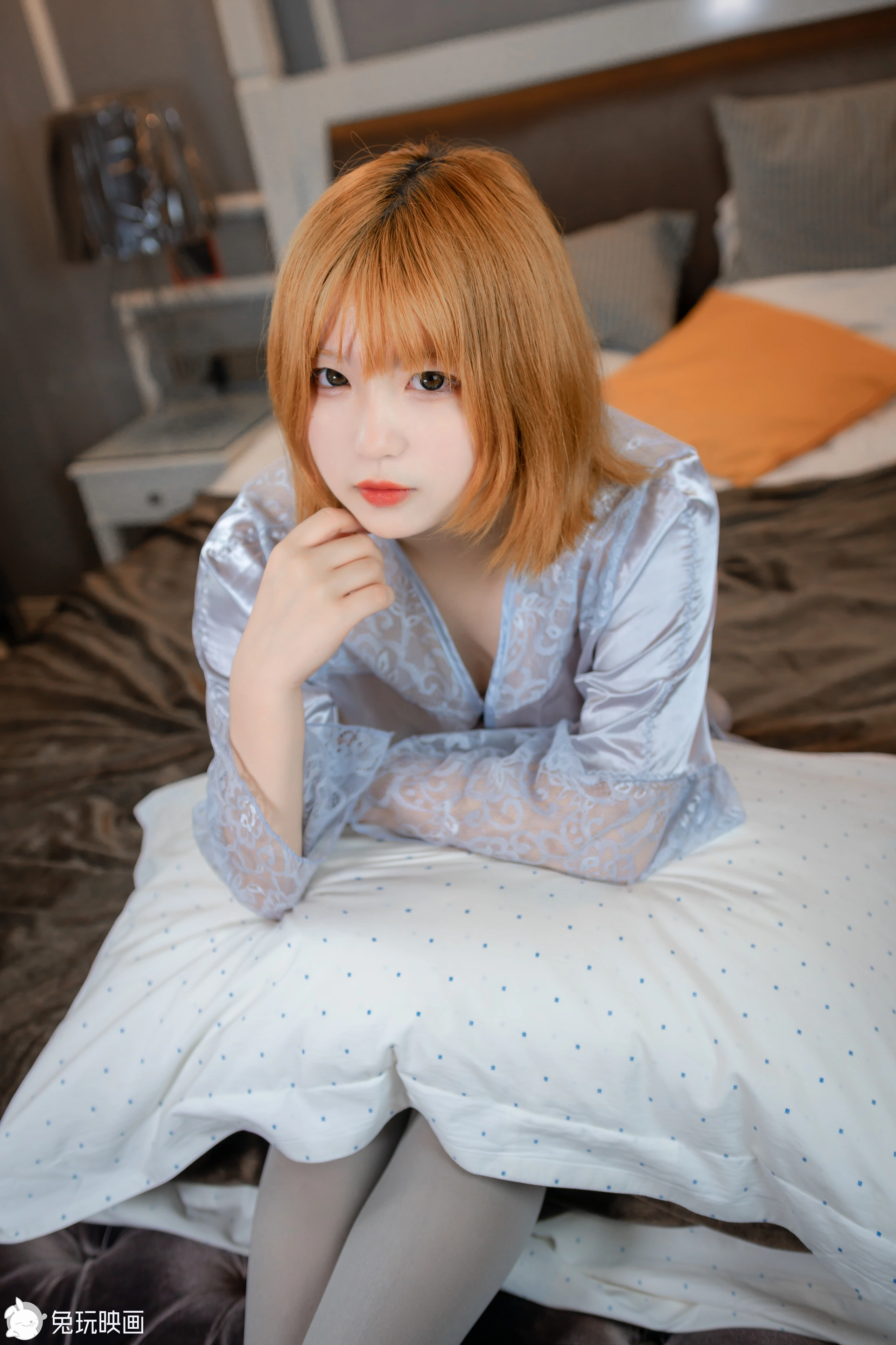 C19.007 桃子的睡衣 [44P-383MB]