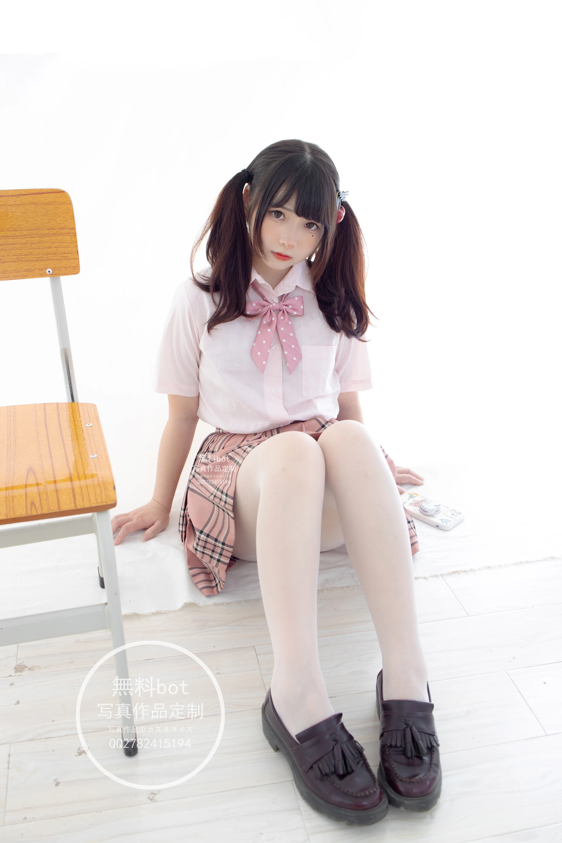 森萝财团 無料-01 [102P1V-2.54G] 古川kaguraJK, JK制服, 可爱, 学生装, 有料, 森萝财团, 無料, 白丝, 美腿, 美足