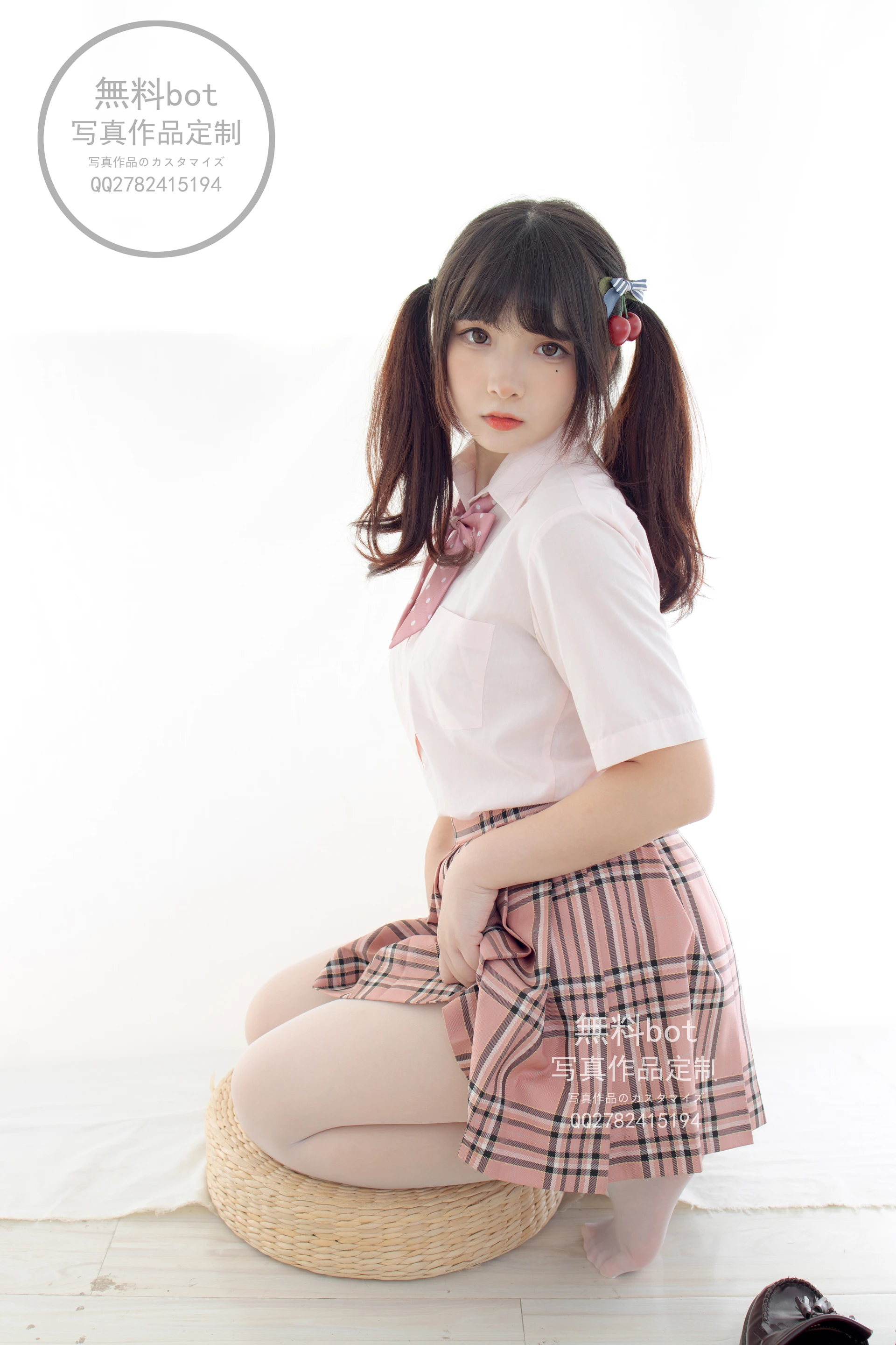 森萝财团 無料-01 [102P1V-2.54G] 古川kaguraJK, JK制服, 可爱, 学生装, 有料, 森萝财团, 無料, 白丝, 美腿, 美足