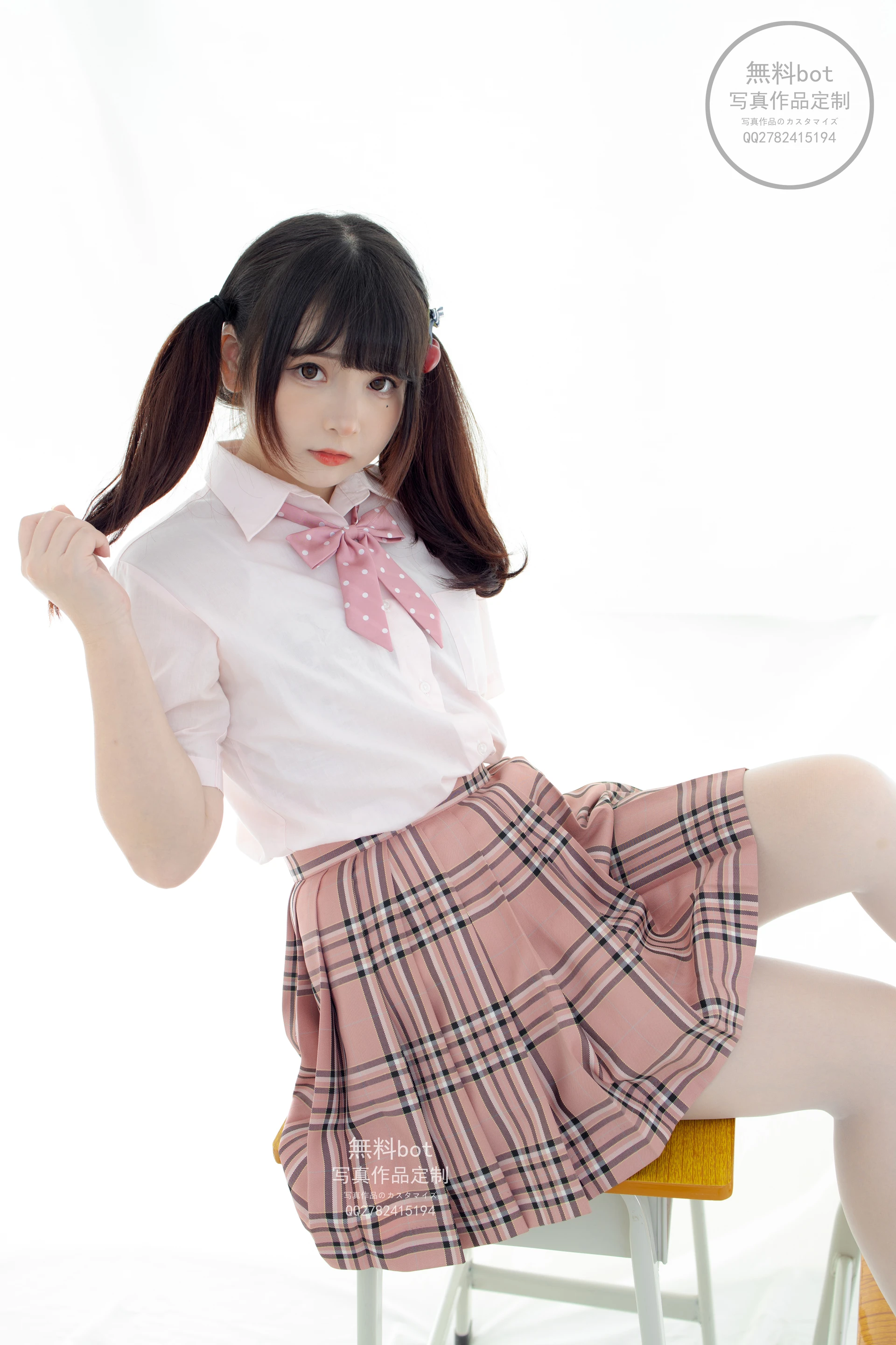 森萝财团 無料-01 [102P1V-2.54G] 古川kaguraJK, JK制服, 可爱, 学生装, 有料, 森萝财团, 無料, 白丝, 美腿, 美足