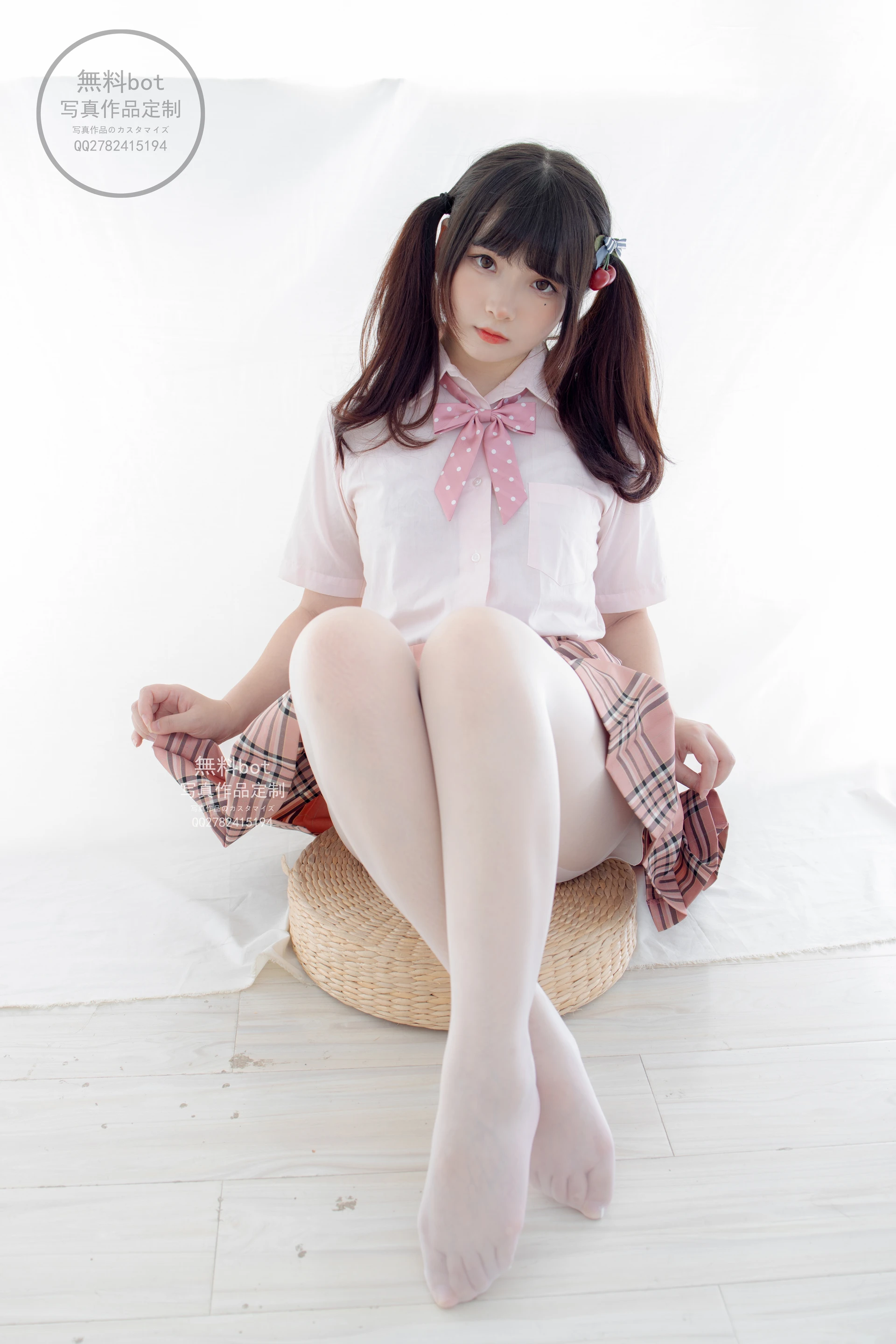 森萝财团 無料-01 [102P1V-2.54G] 古川kaguraJK, JK制服, 可爱, 学生装, 有料, 森萝财团, 無料, 白丝, 美腿, 美足