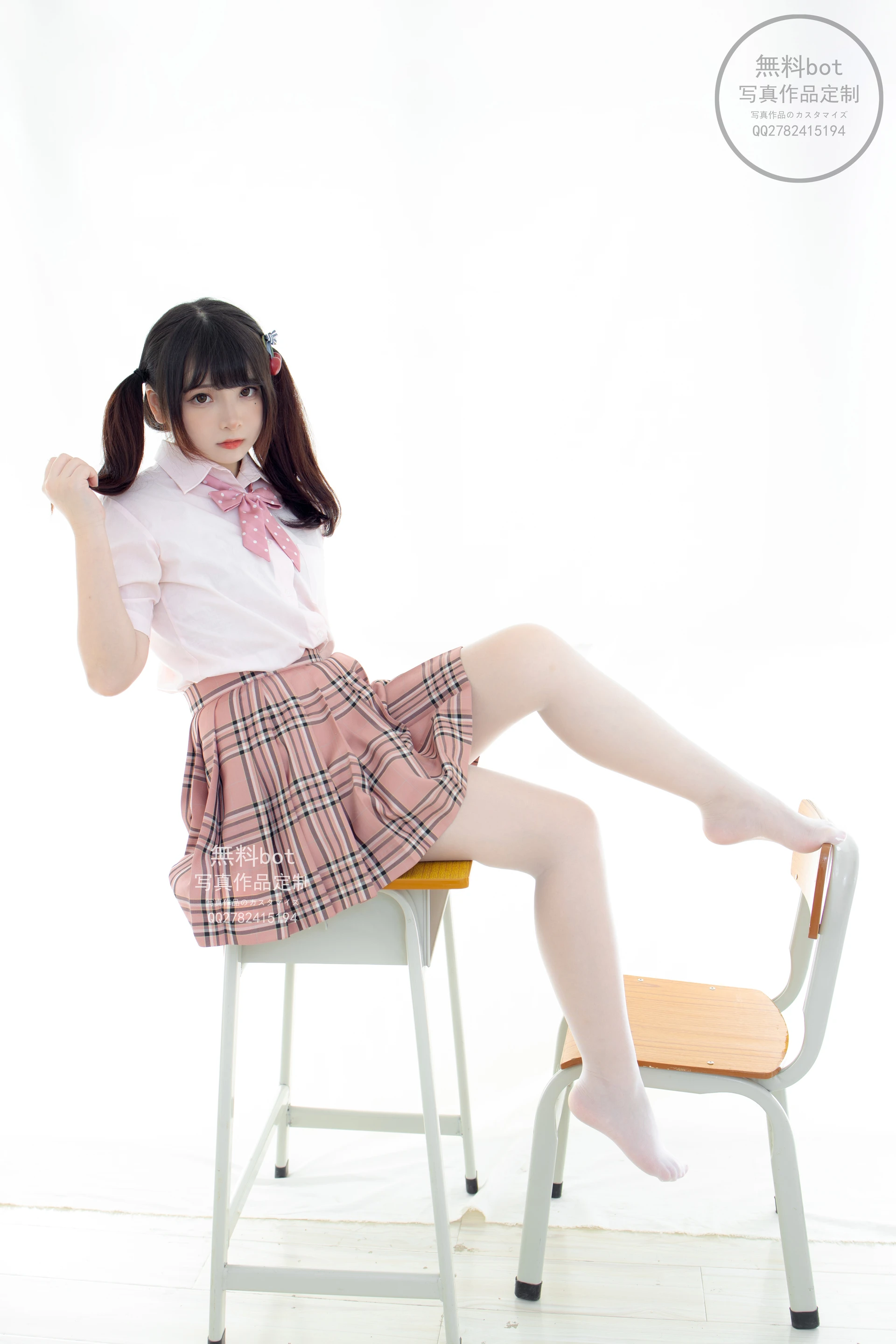 森萝财团 無料-01 [102P1V-2.54G] 古川kaguraJK, JK制服, 可爱, 学生装, 有料, 森萝财团, 無料, 白丝, 美腿, 美足