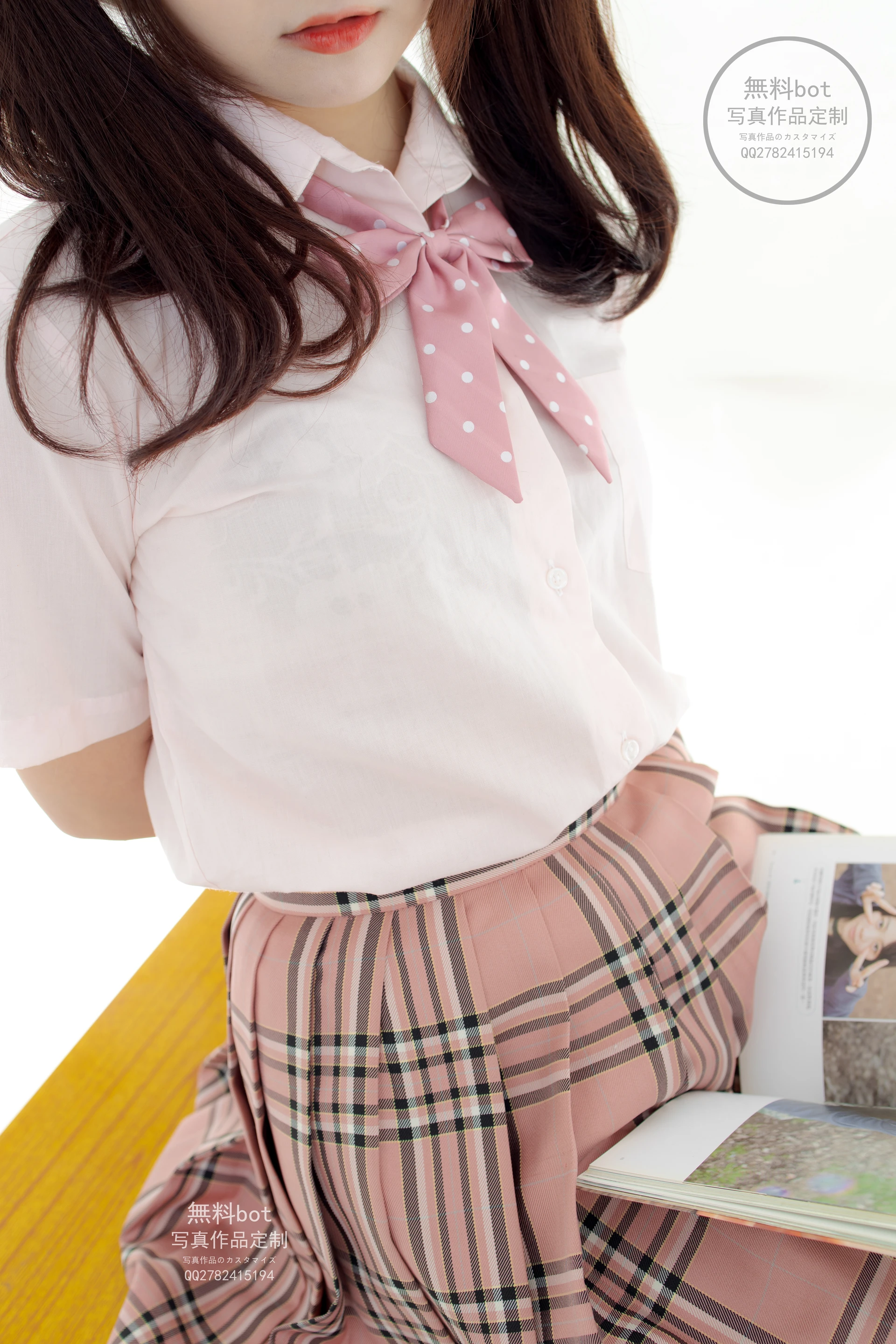 森萝财团 無料-01 [102P1V-2.54G] 古川kaguraJK, JK制服, 可爱, 学生装, 有料, 森萝财团, 無料, 白丝, 美腿, 美足