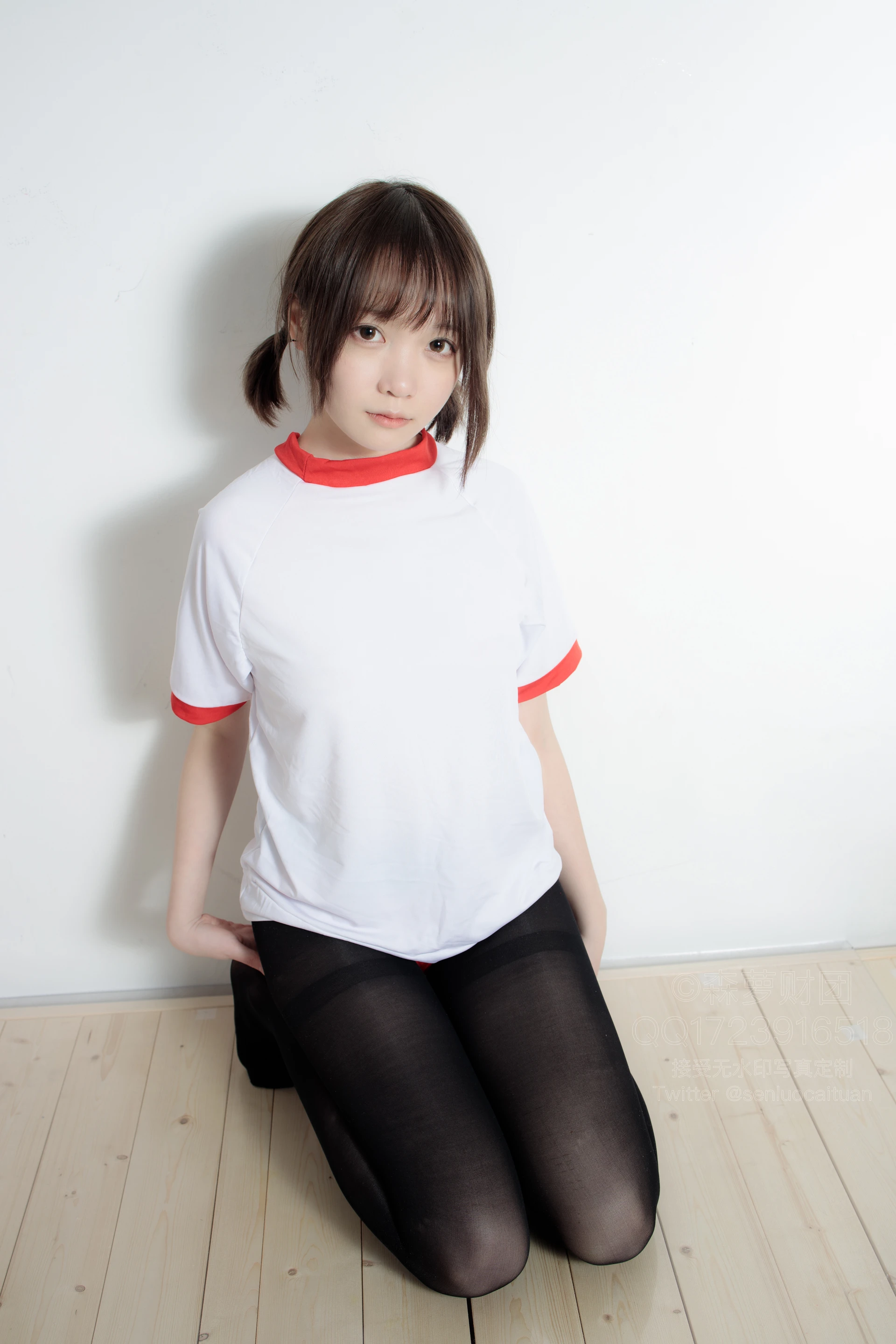 森萝财团 WTMSB-001 aika [149P1V-2.83G]Aika, 森萝财团, 美腿, 美足, 黑丝