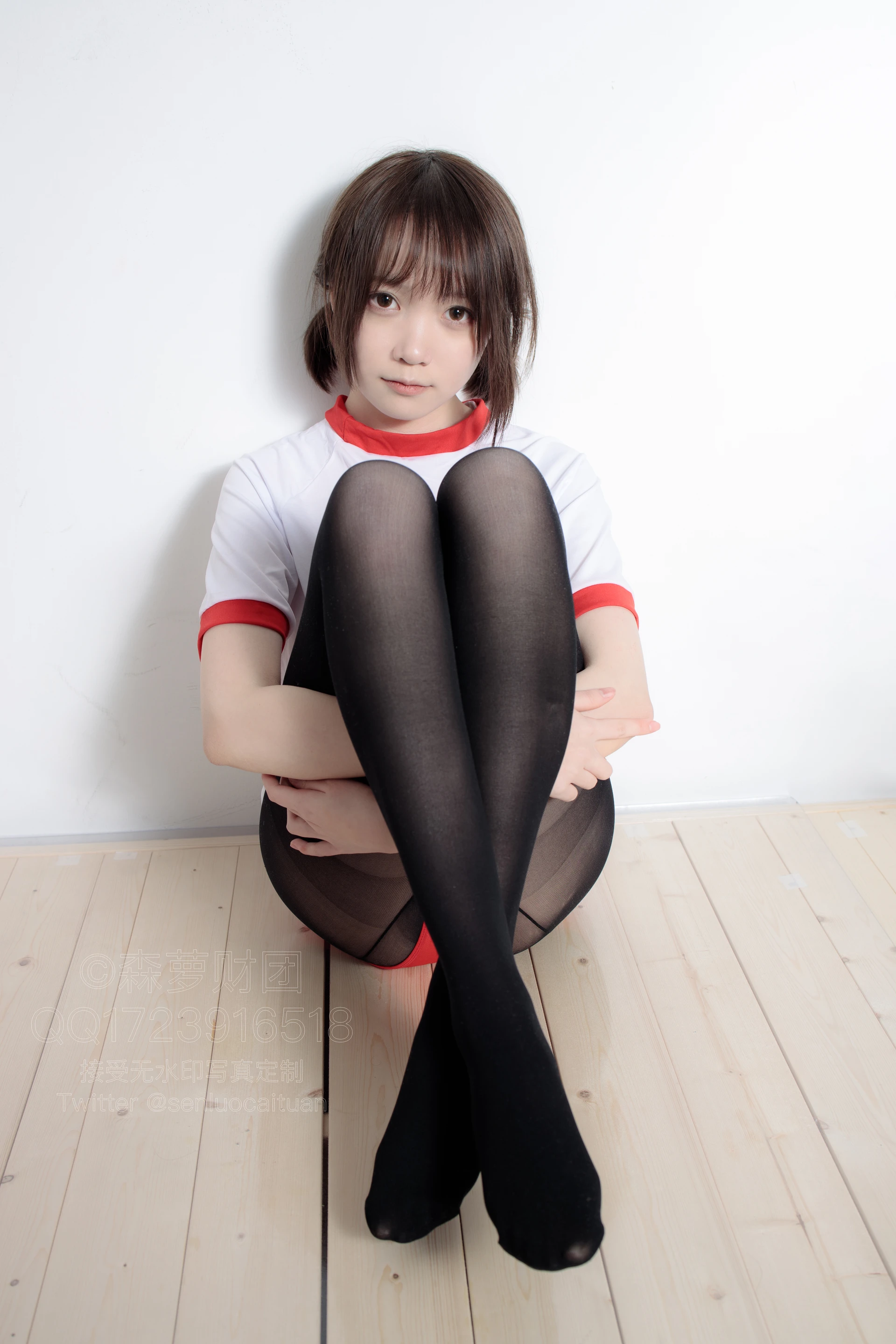 森萝财团 WTMSB-001 aika [149P1V-2.83G]Aika, 森萝财团, 美腿, 美足, 黑丝