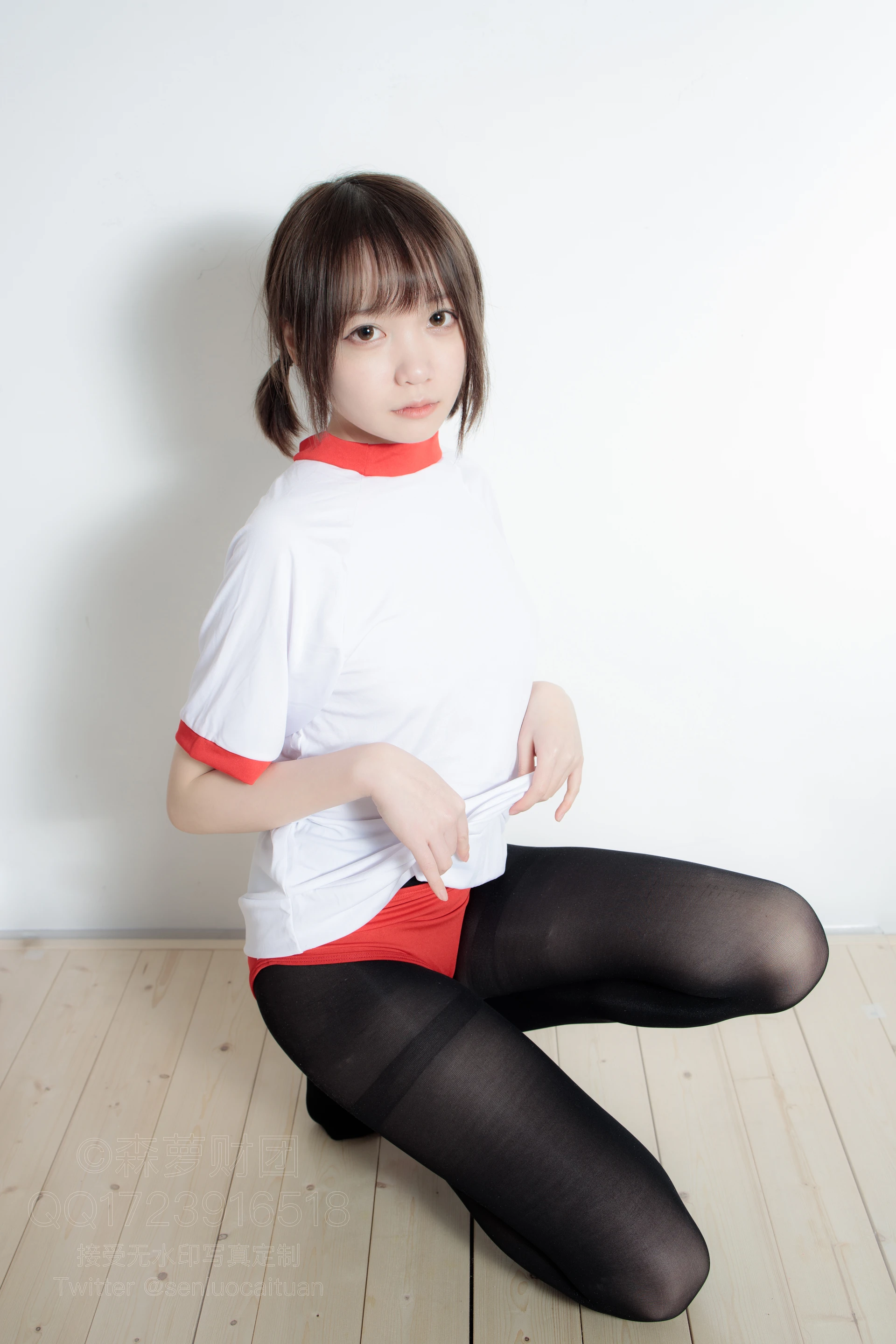森萝财团 WTMSB-001 aika [149P1V-2.83G]Aika, 森萝财团, 美腿, 美足, 黑丝