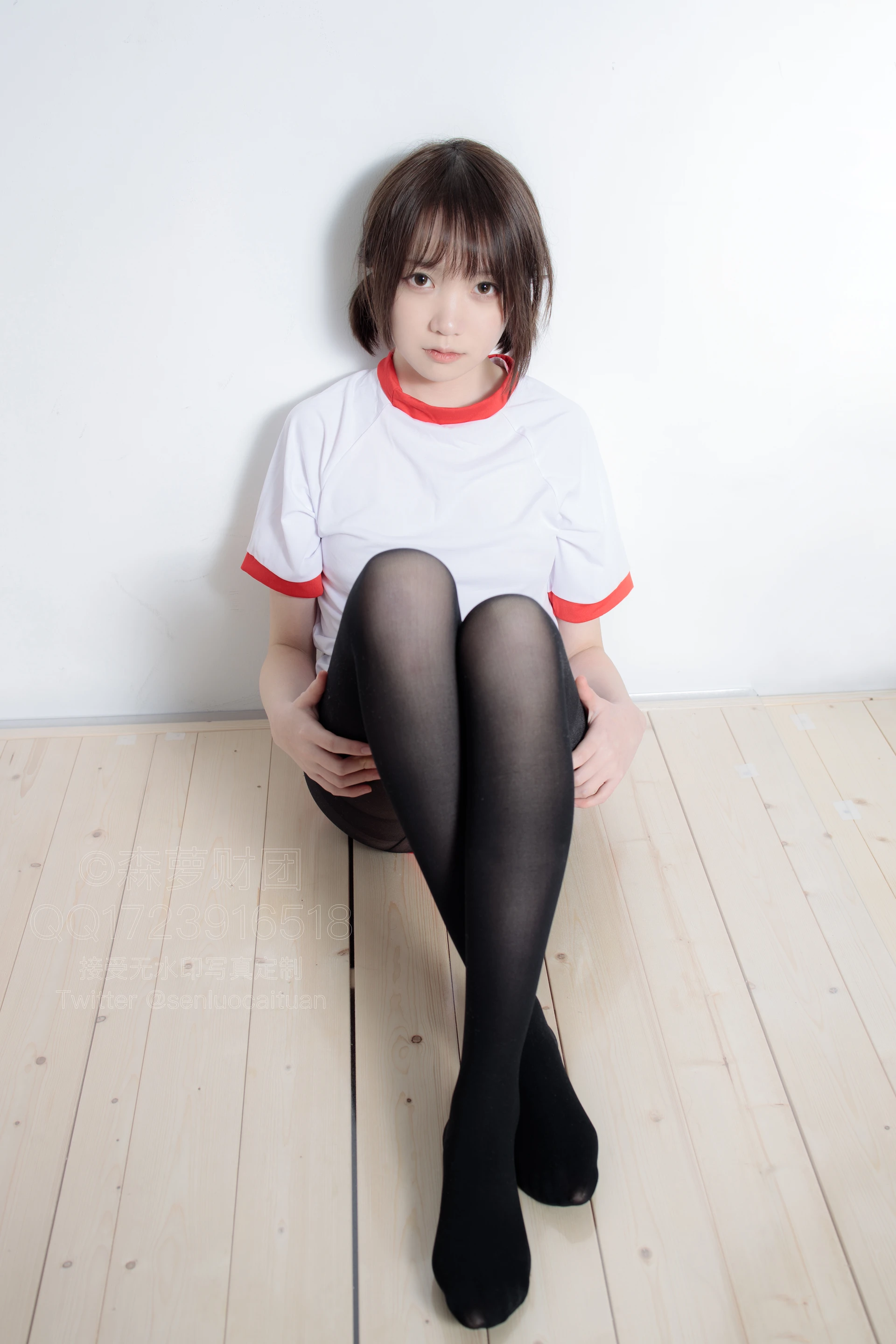 森萝财团 WTMSB-001 aika [149P1V-2.83G]Aika, 森萝财团, 美腿, 美足, 黑丝