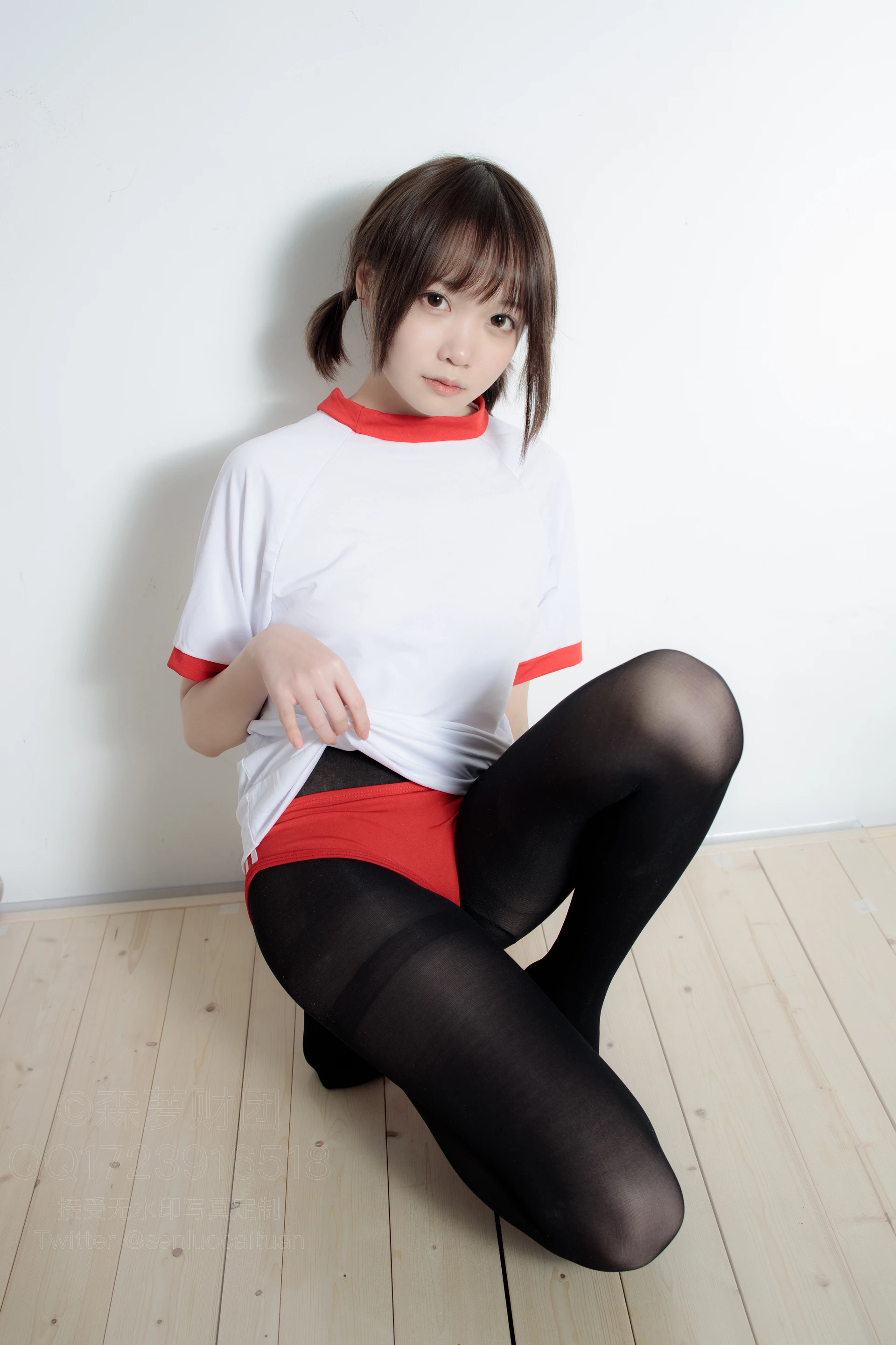 森萝财团 WTMSB-001 aika [149P1V-2.83G]Aika, 森萝财团, 美腿, 美足, 黑丝
