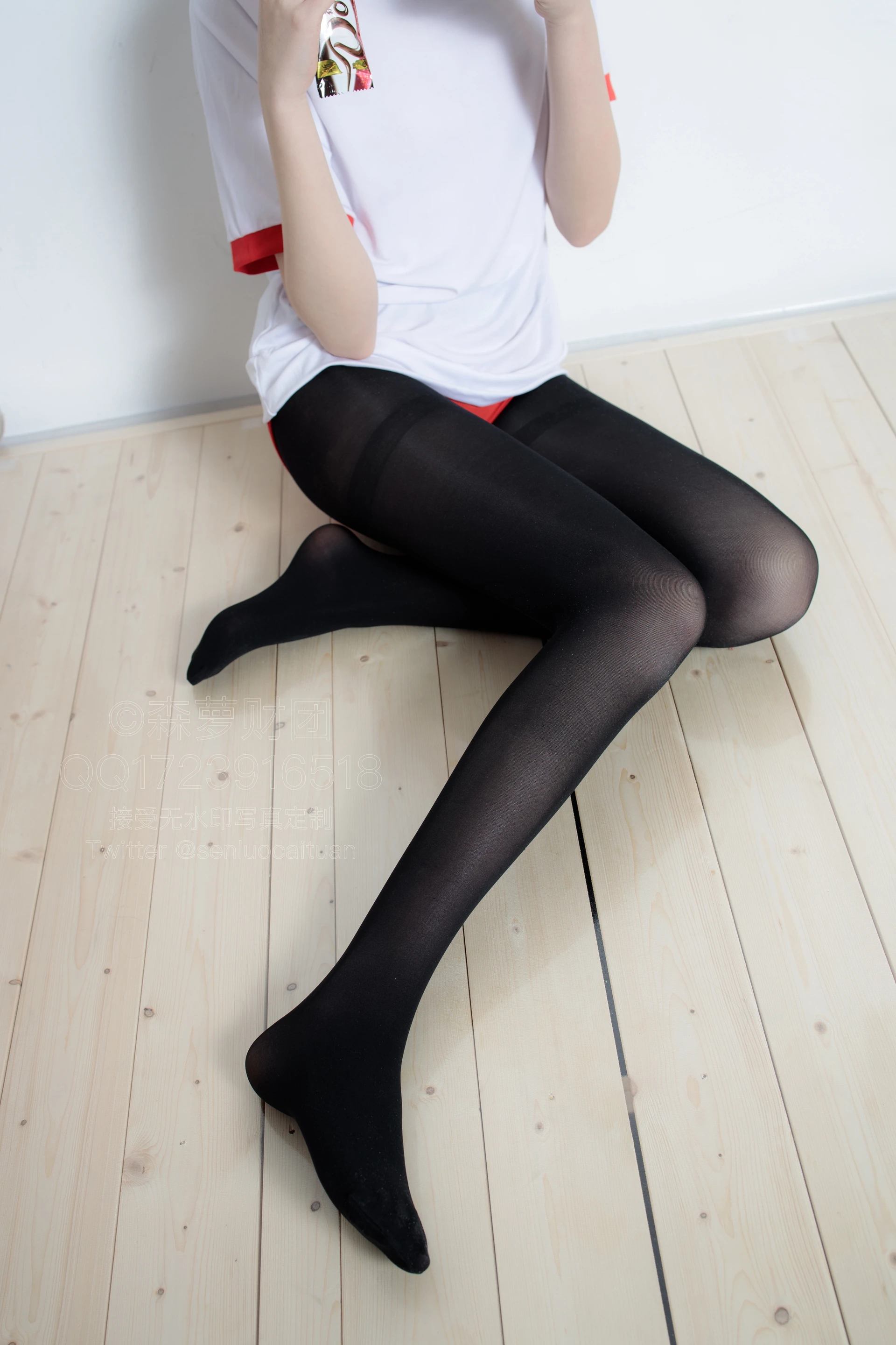 森萝财团 WTMSB-001 aika [149P1V-2.83G]Aika, 森萝财团, 美腿, 美足, 黑丝