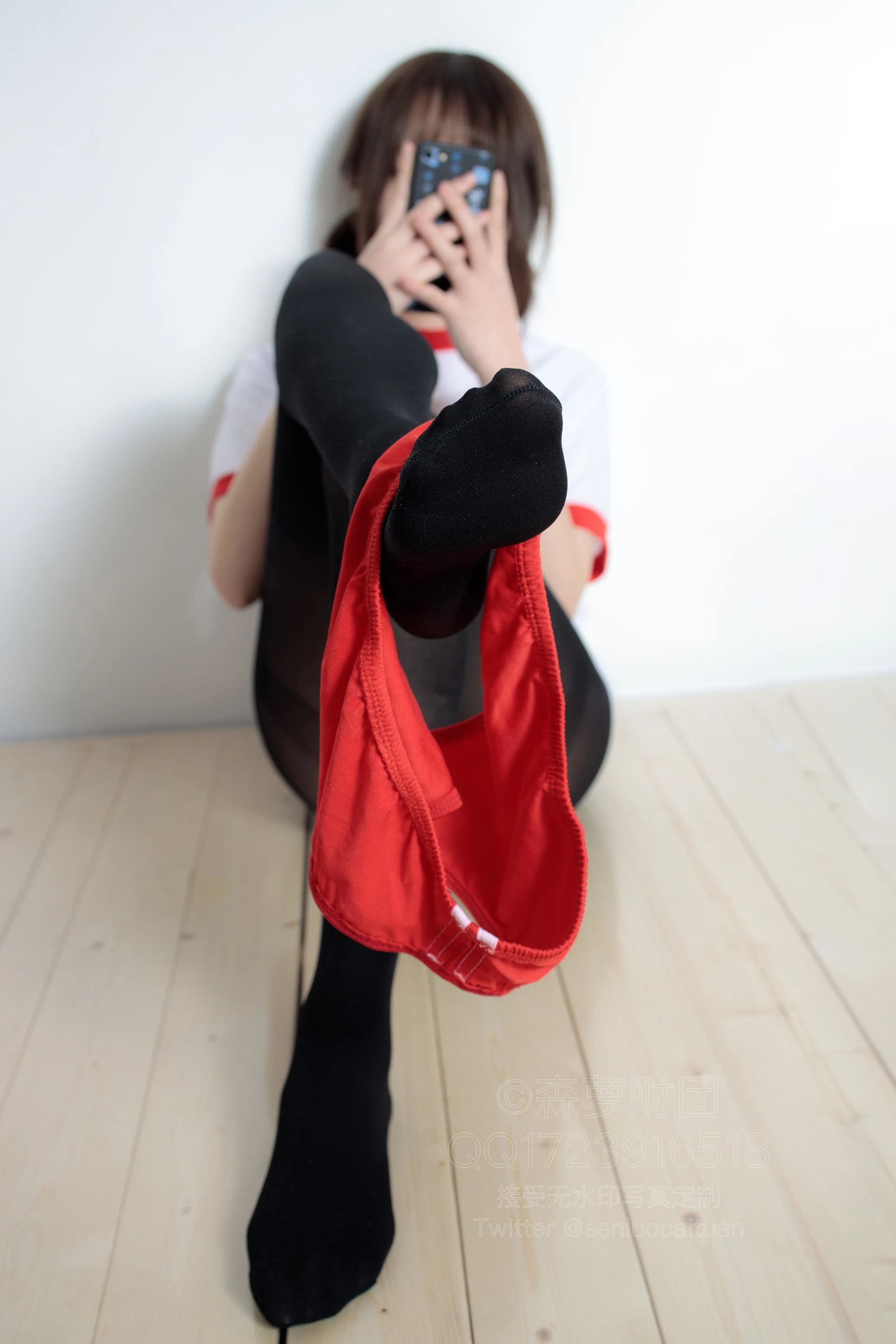 森萝财团 WTMSB-001 aika [149P1V-2.83G]Aika, 森萝财团, 美腿, 美足, 黑丝