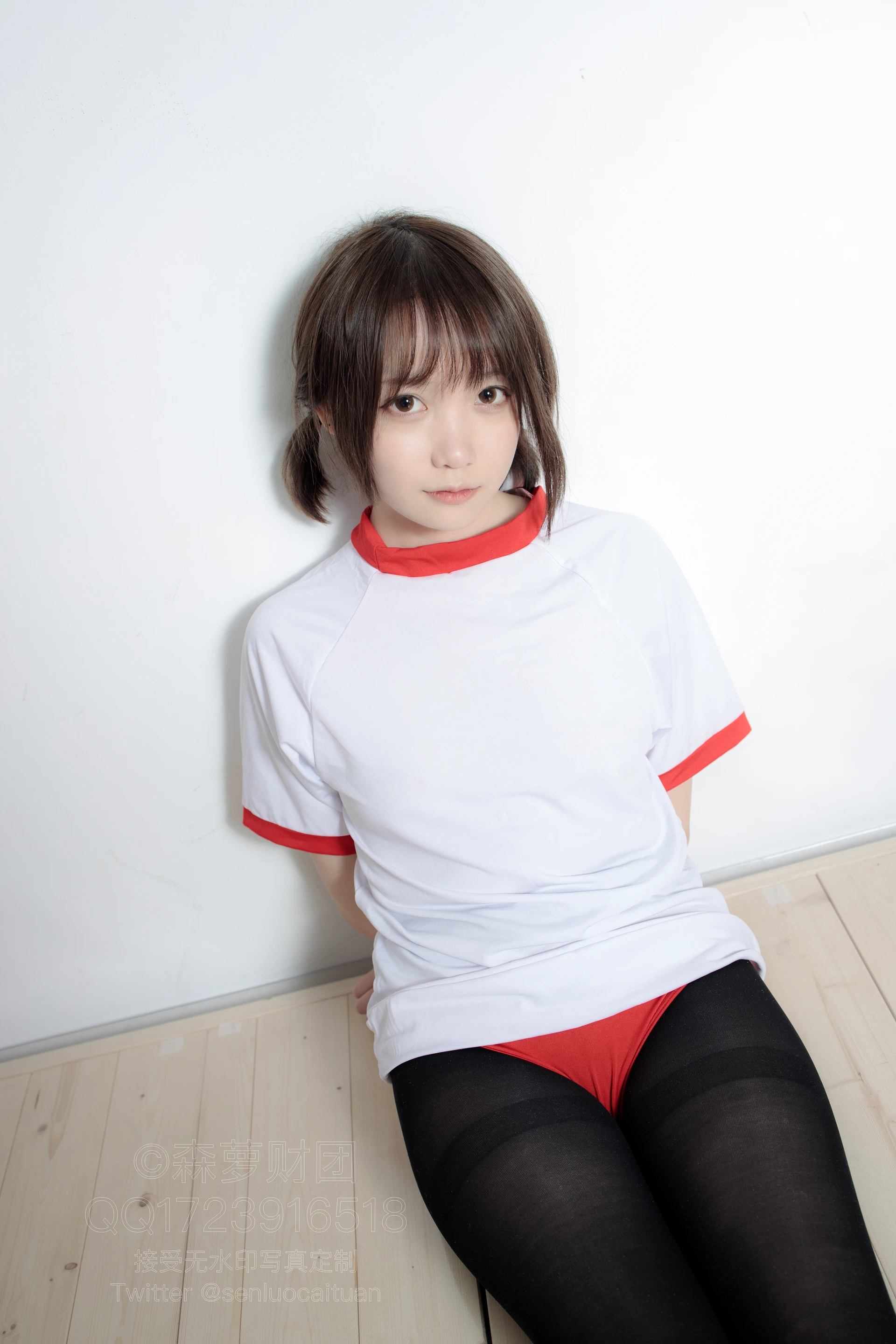 森萝财团 WTMSB-001 aika [149P1V-2.83G]Aika, 森萝财团, 美腿, 美足, 黑丝