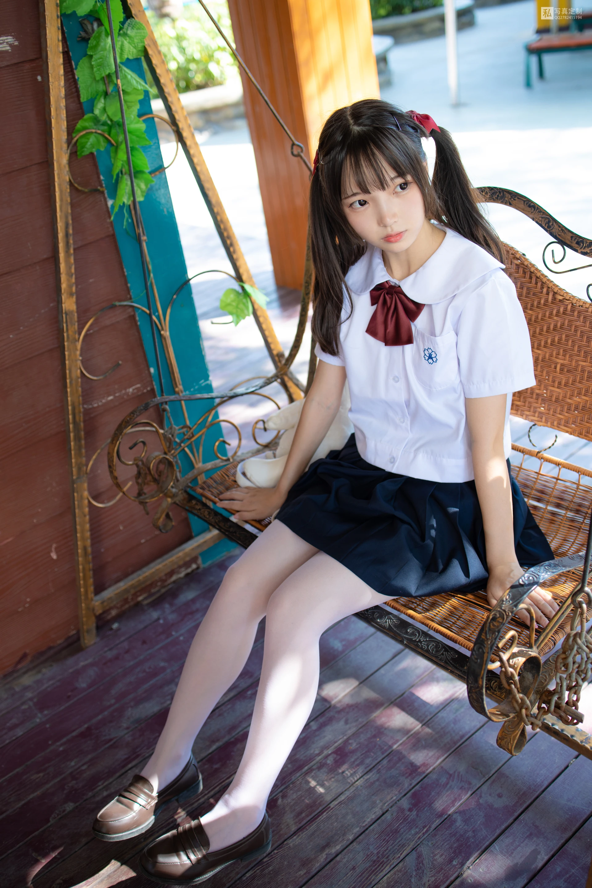 JKFUN-026 [75P1V-2.44G]JKFUN, 可爱, 森萝财团, 白丝, 美腿, 美足