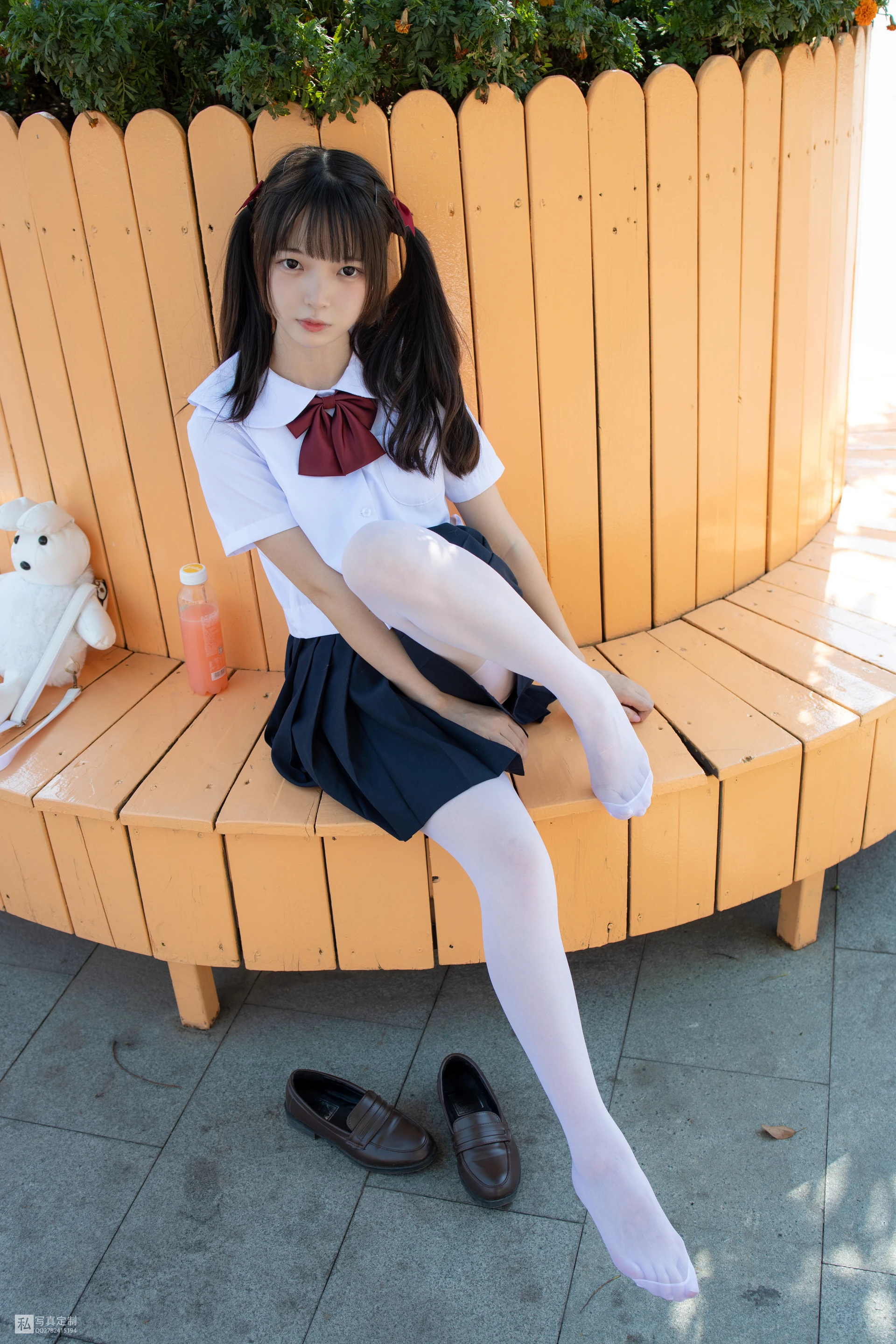JKFUN-026 [75P1V-2.44G]JKFUN, 可爱, 森萝财团, 白丝, 美腿, 美足