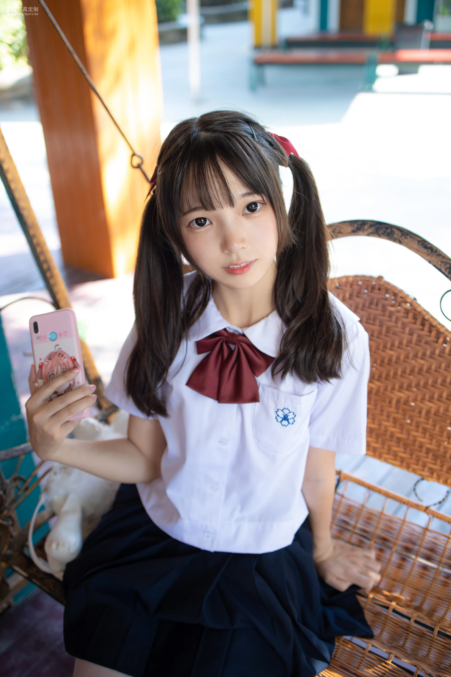 JKFUN-026 [75P1V-2.44G]JKFUN, 可爱, 森萝财团, 白丝, 美腿, 美足