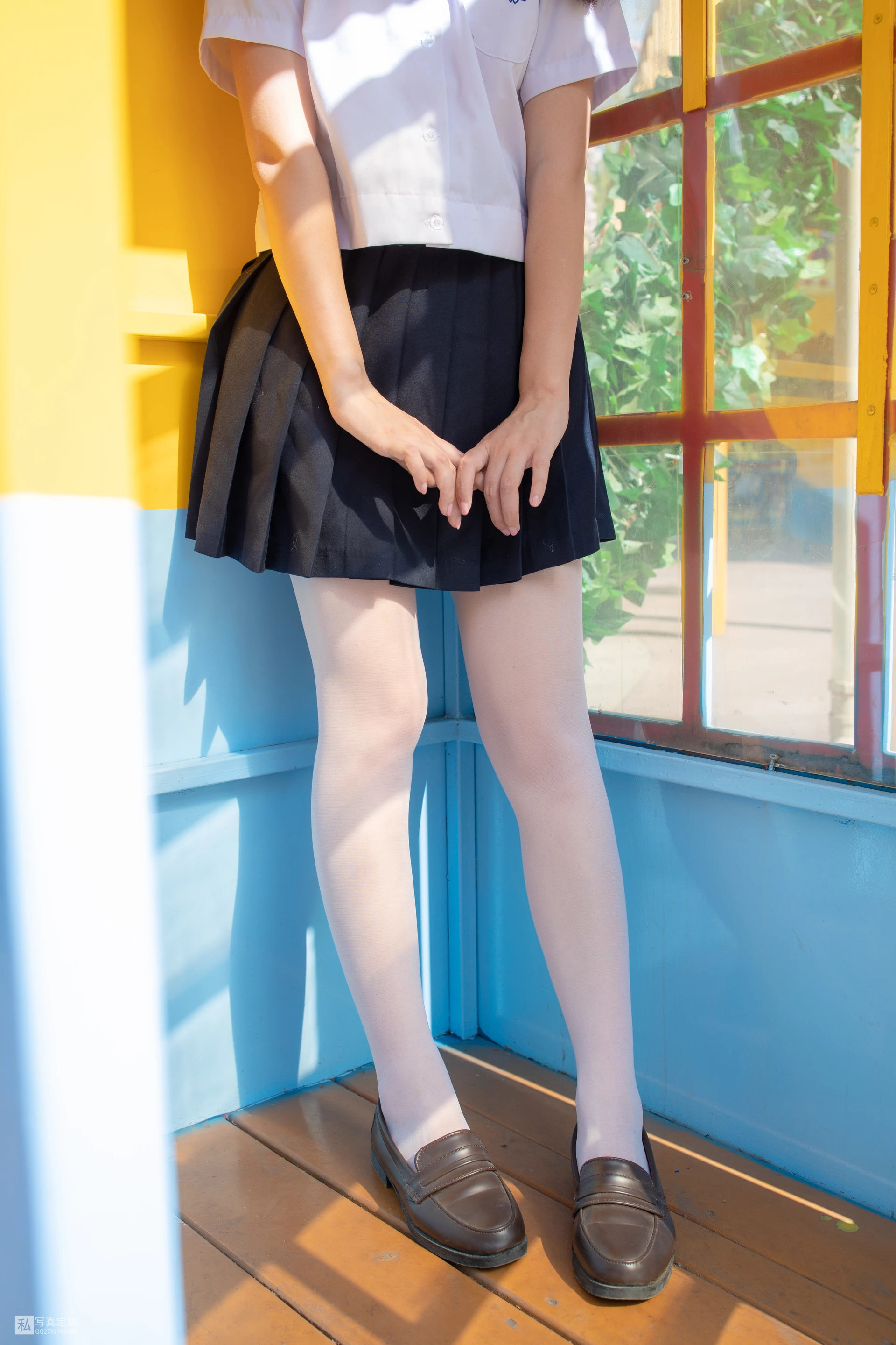 JKFUN-026 [75P1V-2.44G]JKFUN, 可爱, 森萝财团, 白丝, 美腿, 美足