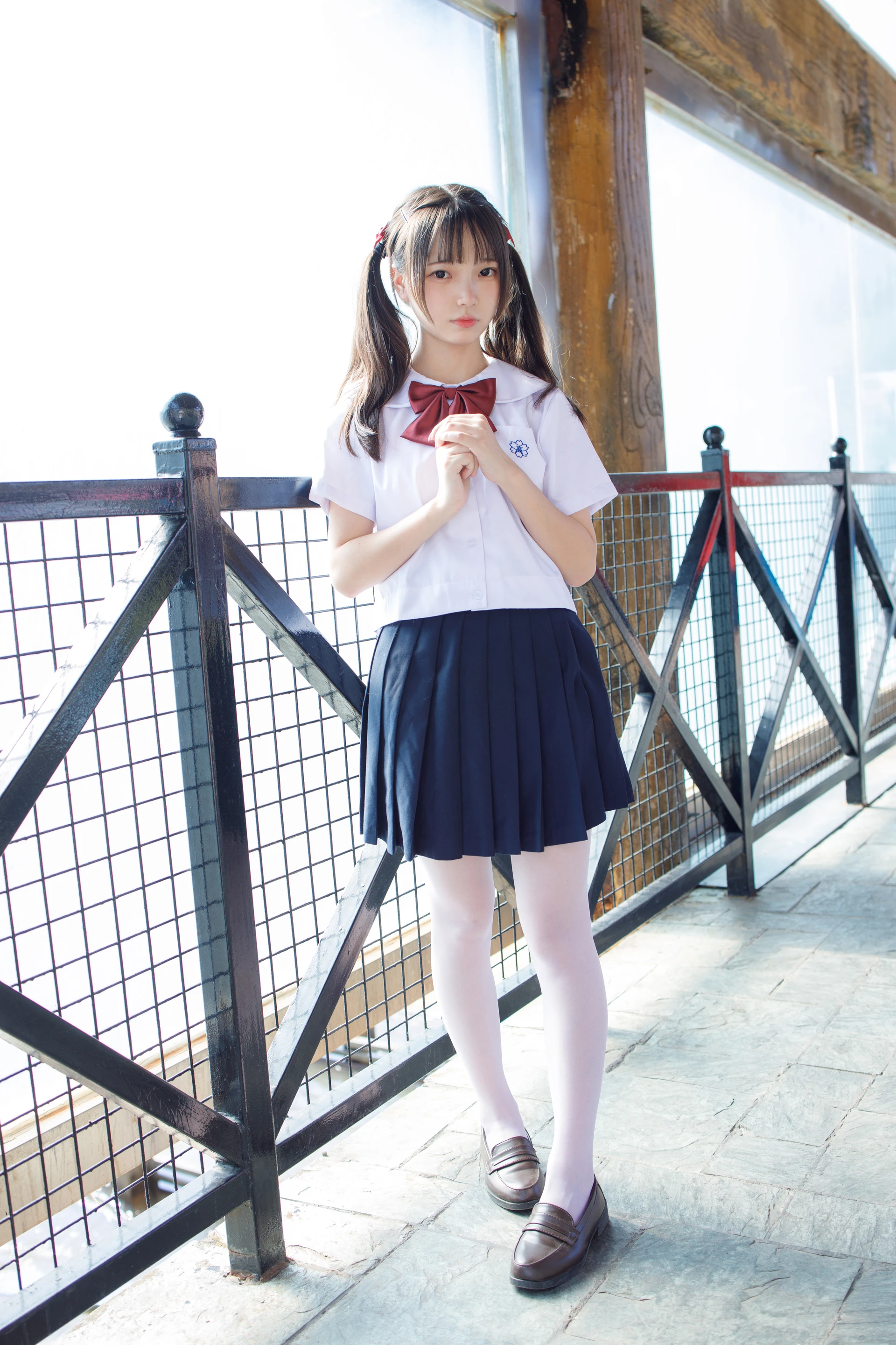 JKFUN-026 [75P1V-2.44G]JKFUN, 可爱, 森萝财团, 白丝, 美腿, 美足