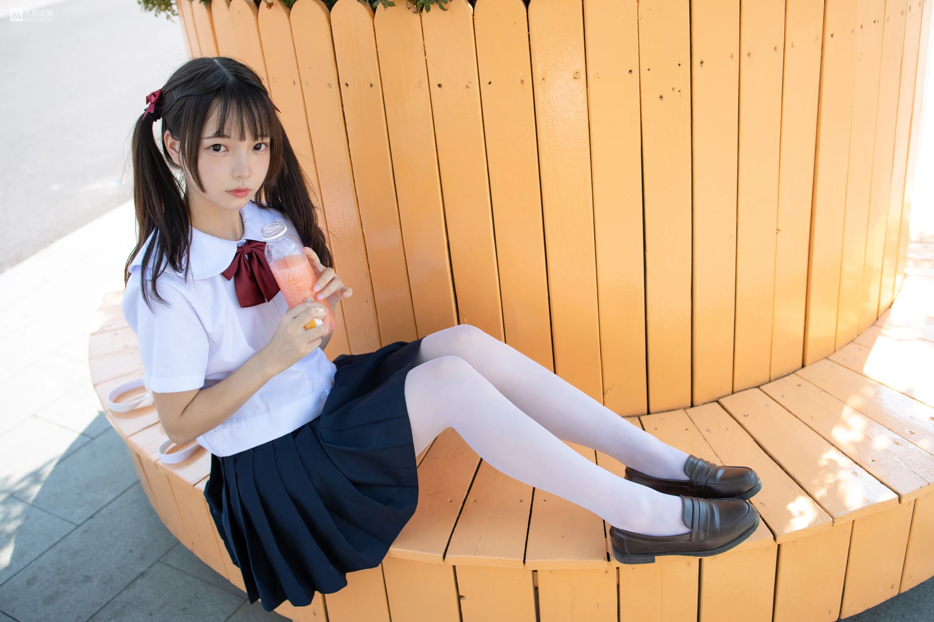 JKFUN-026 [75P1V-2.44G]JKFUN, 可爱, 森萝财团, 白丝, 美腿, 美足