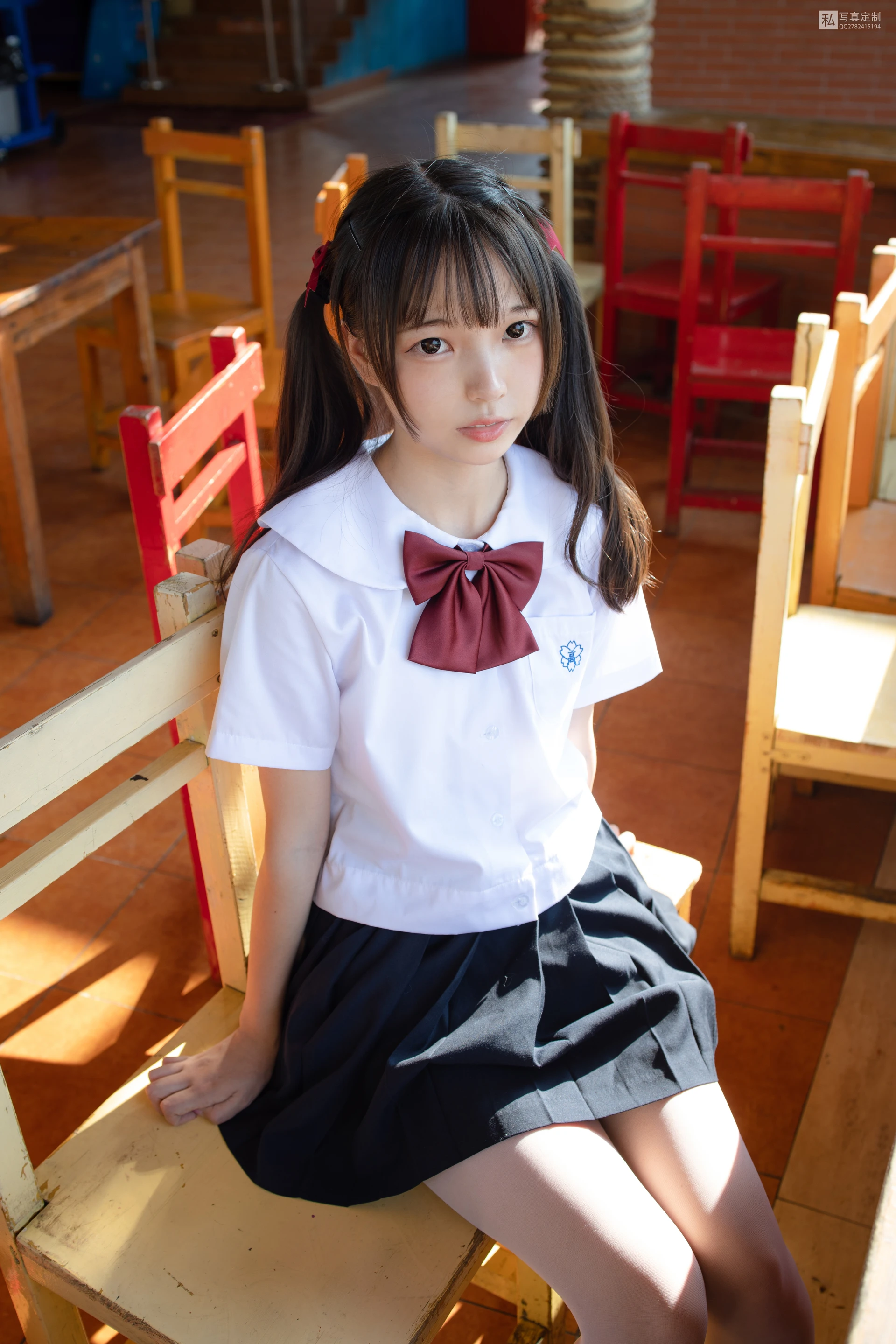 JKFUN-026 [75P1V-2.44G]JKFUN, 可爱, 森萝财团, 白丝, 美腿, 美足