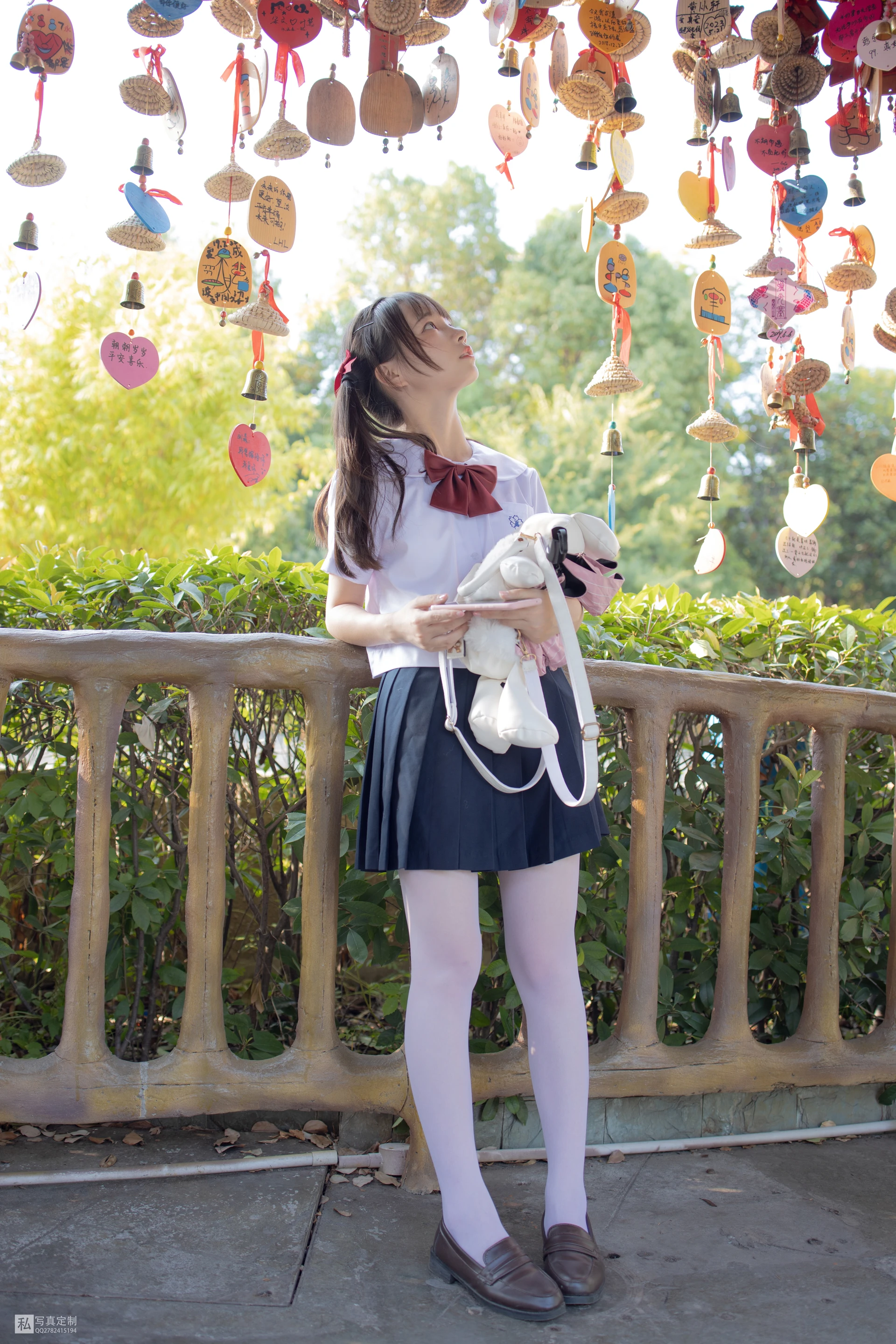 JKFUN-026 [75P1V-2.44G]JKFUN, 可爱, 森萝财团, 白丝, 美腿, 美足