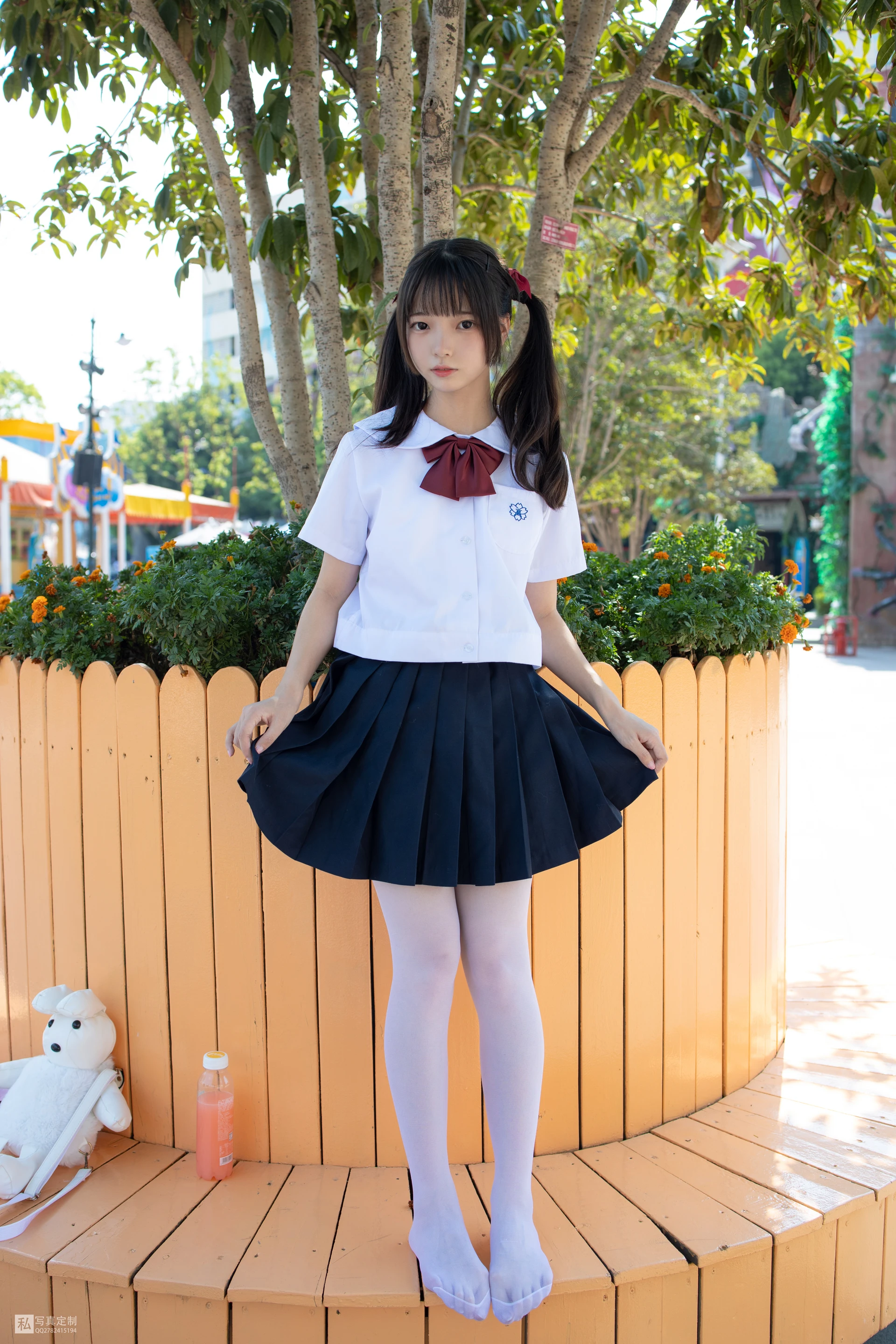 JKFUN-026 [75P1V-2.44G]JKFUN, 可爱, 森萝财团, 白丝, 美腿, 美足