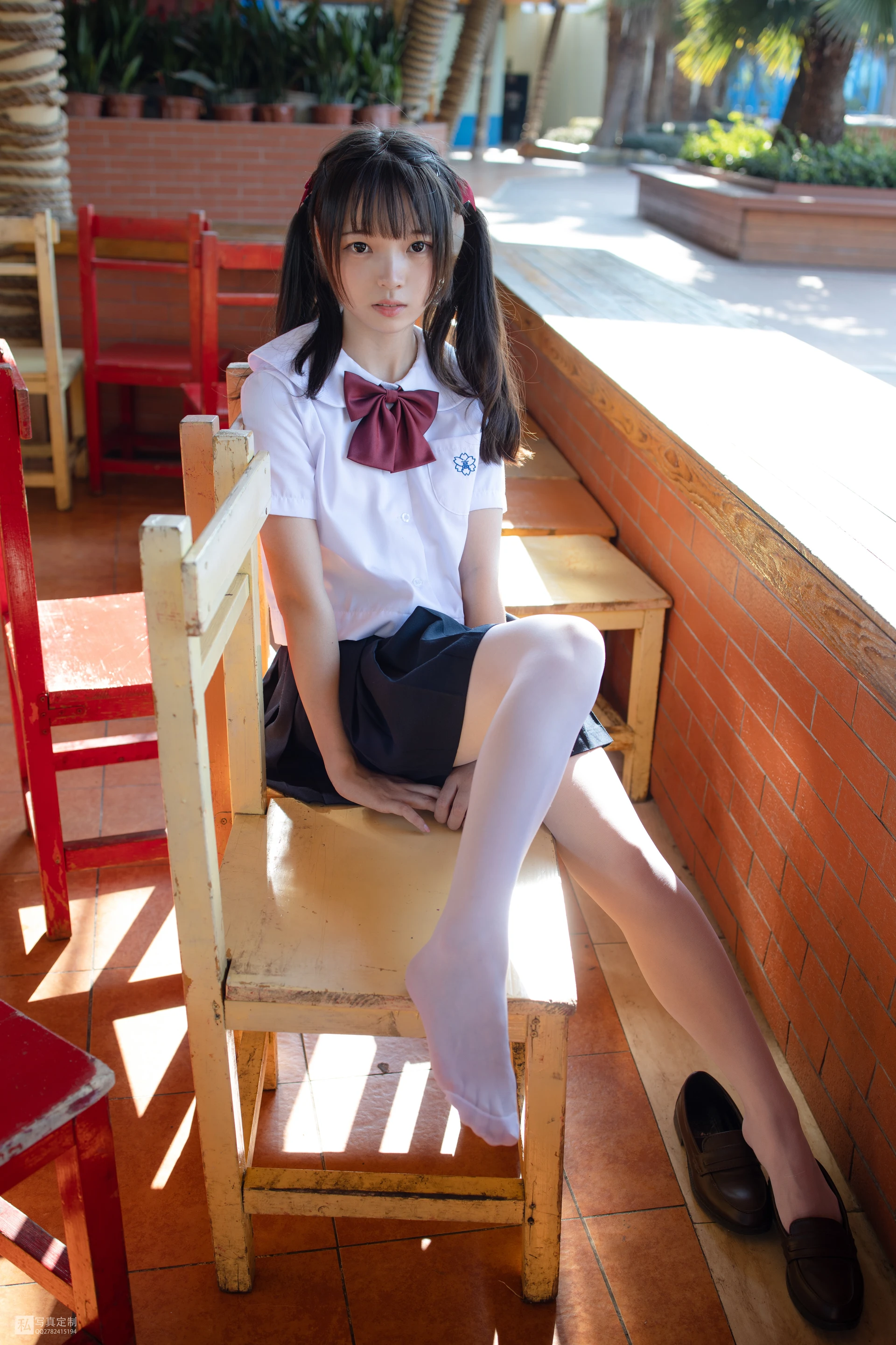 JKFUN-026 [75P1V-2.44G]JKFUN, 可爱, 森萝财团, 白丝, 美腿, 美足