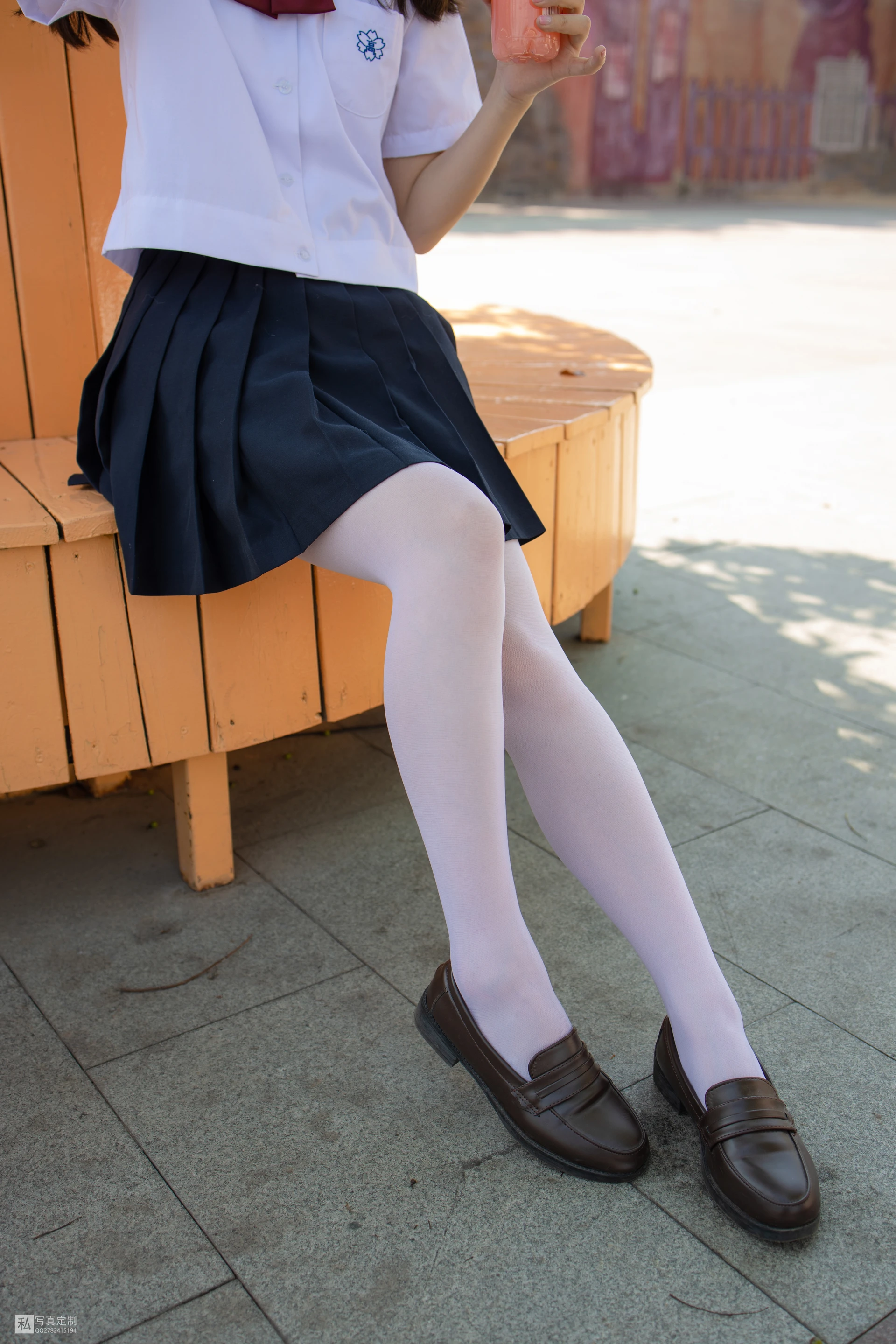 JKFUN-026 [75P1V-2.44G]JKFUN, 可爱, 森萝财团, 白丝, 美腿, 美足