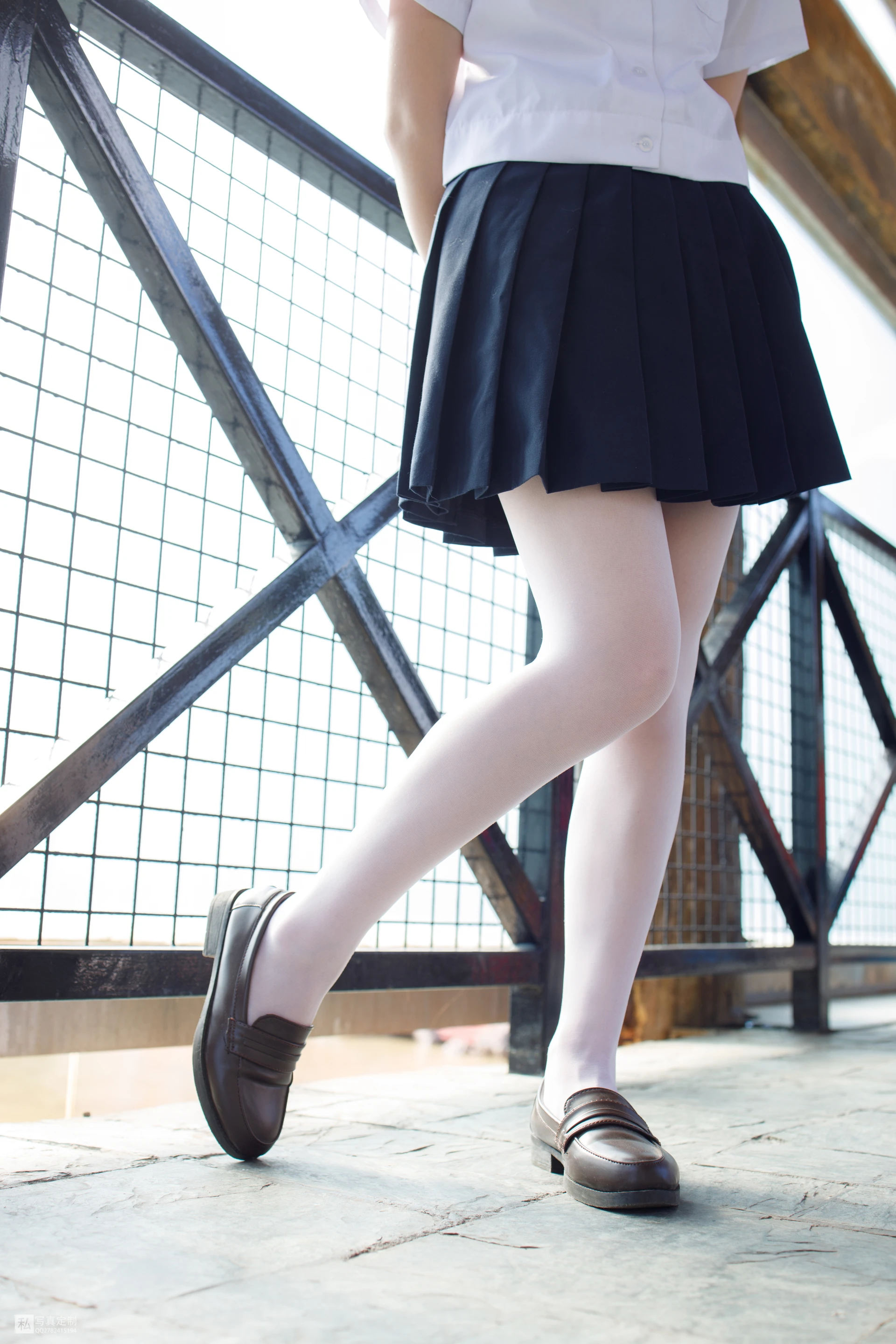 JKFUN-026 [75P1V-2.44G]JKFUN, 可爱, 森萝财团, 白丝, 美腿, 美足
