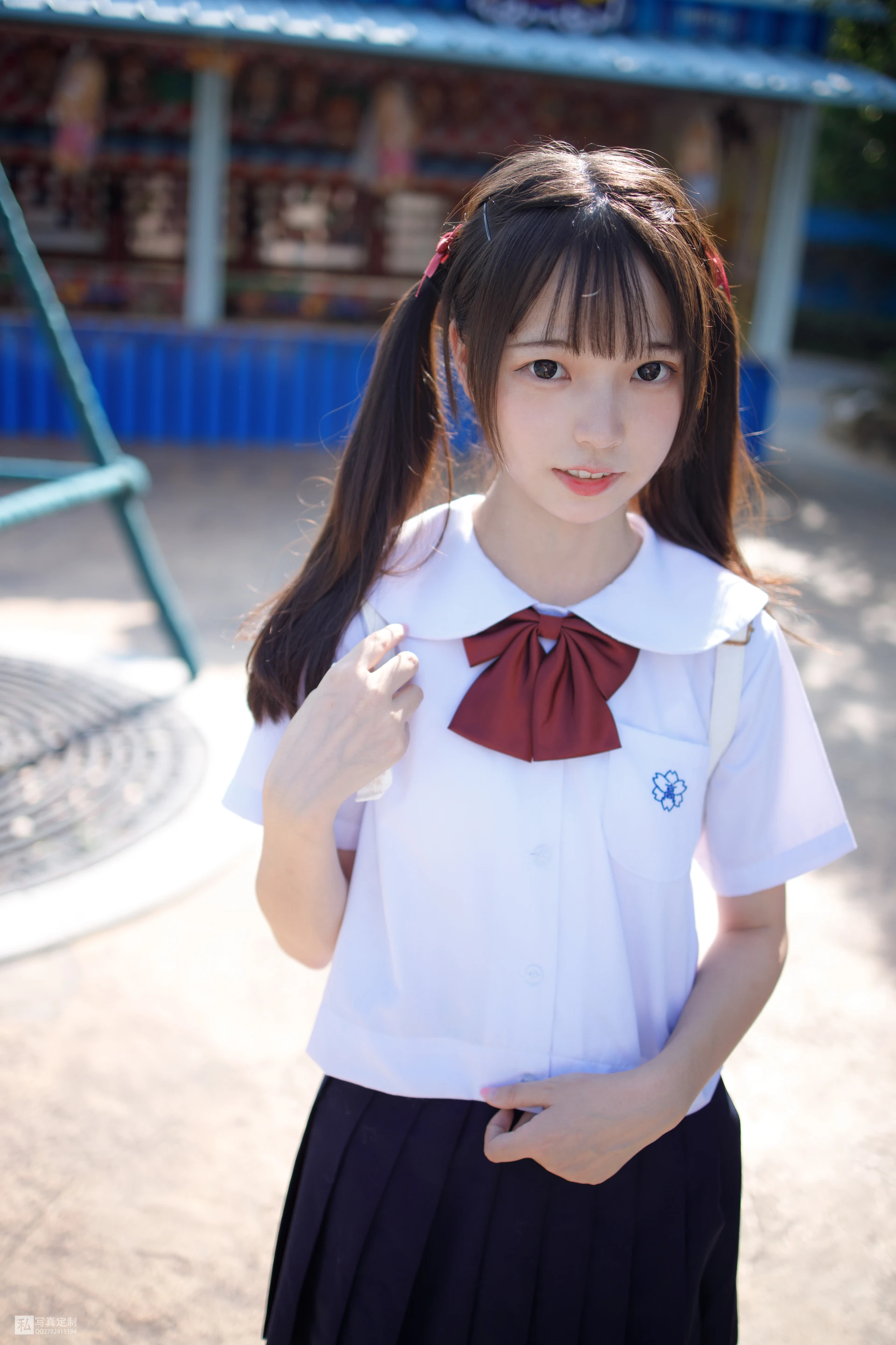 JKFUN-026 [75P1V-2.44G]JKFUN, 可爱, 森萝财团, 白丝, 美腿, 美足