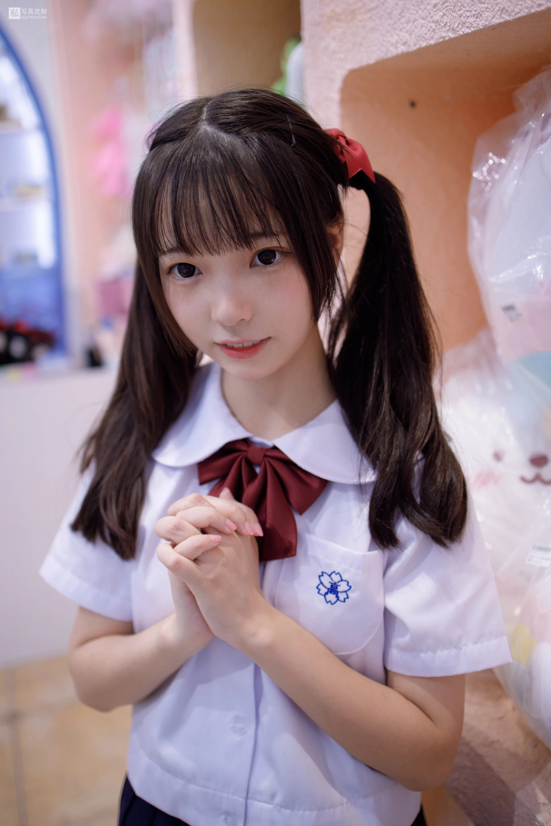 JKFUN-026 [75P1V-2.44G]JKFUN, 可爱, 森萝财团, 白丝, 美腿, 美足