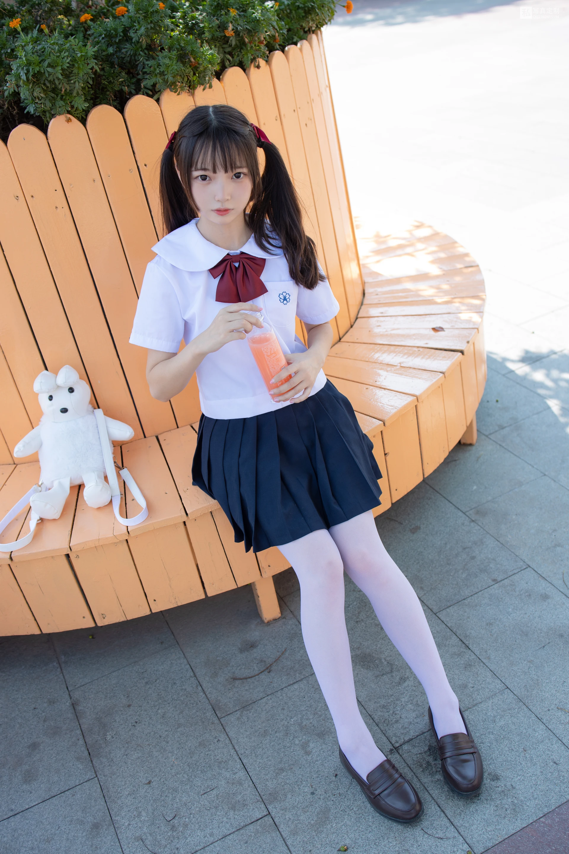 JKFUN-026 [75P1V-2.44G]JKFUN, 可爱, 森萝财团, 白丝, 美腿, 美足