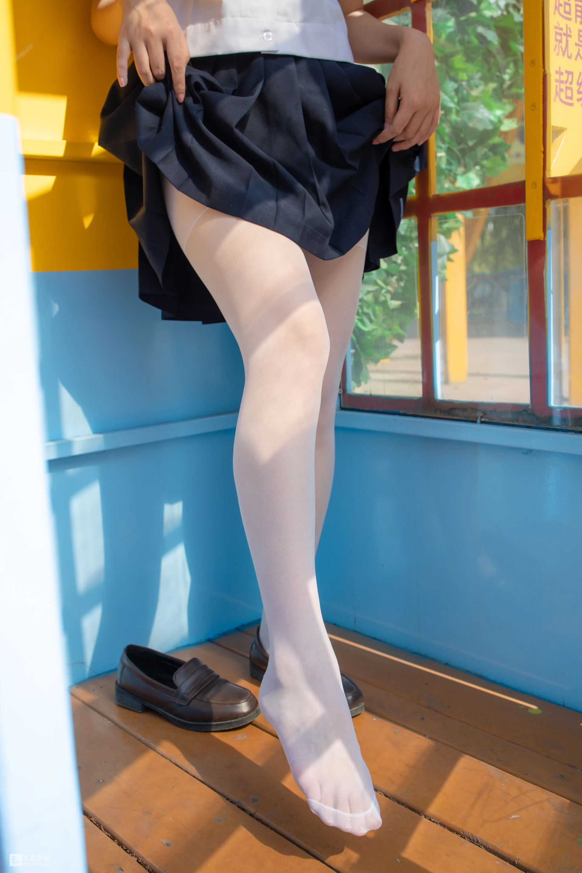 JKFUN-026 [75P1V-2.44G]JKFUN, 可爱, 森萝财团, 白丝, 美腿, 美足