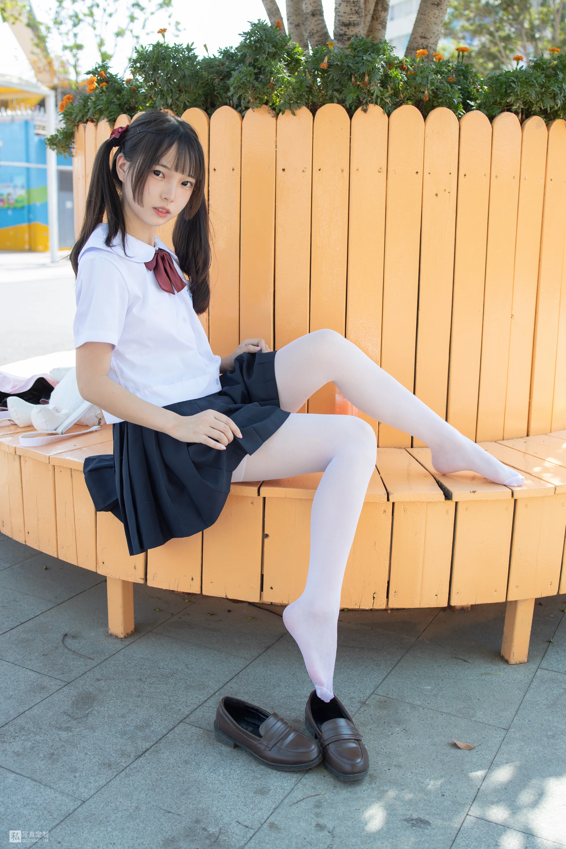 JKFUN-026 [75P1V-2.44G]JKFUN, 可爱, 森萝财团, 白丝, 美腿, 美足