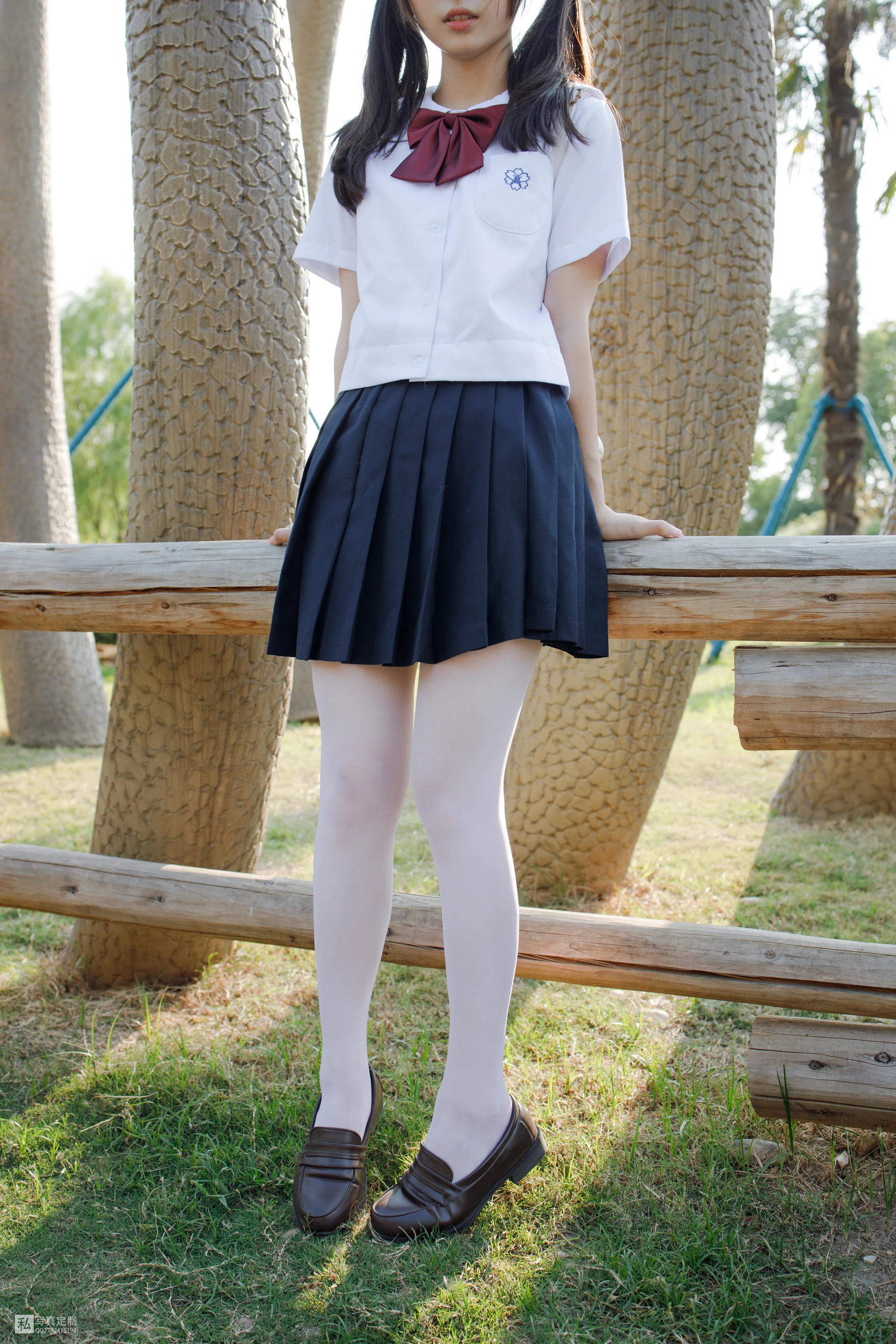 JKFUN-026 [75P1V-2.44G]JKFUN, 可爱, 森萝财团, 白丝, 美腿, 美足