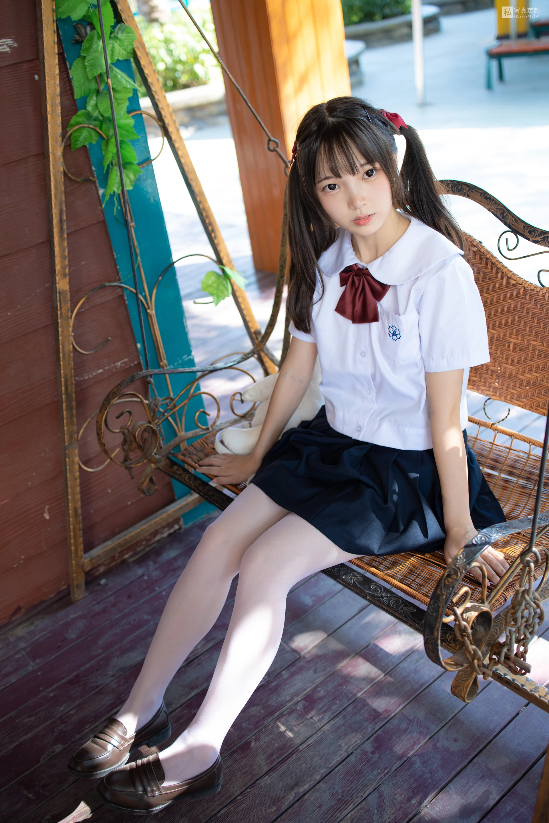 JKFUN-026 [75P1V-2.44G]JKFUN, 可爱, 森萝财团, 白丝, 美腿, 美足