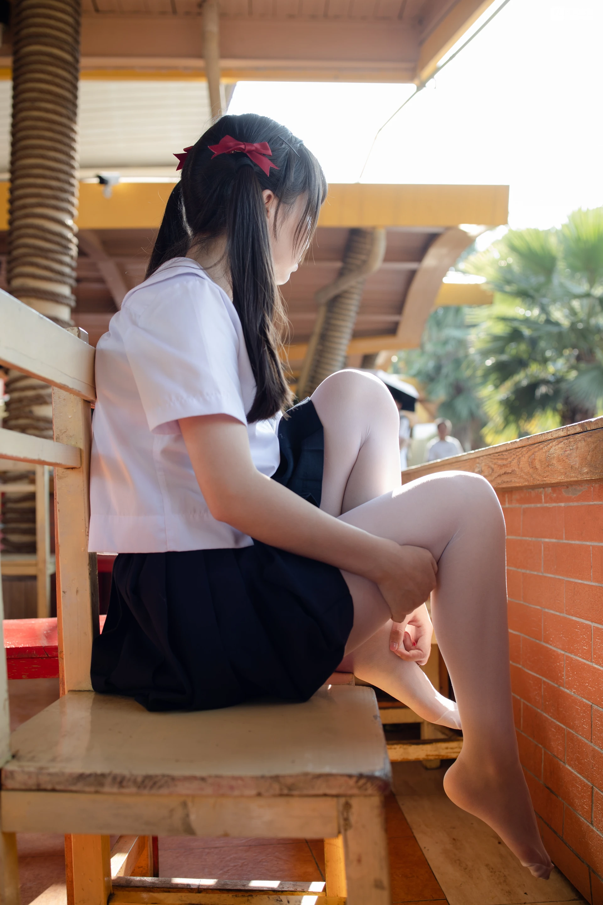 JKFUN-026 [75P1V-2.44G]JKFUN, 可爱, 森萝财团, 白丝, 美腿, 美足