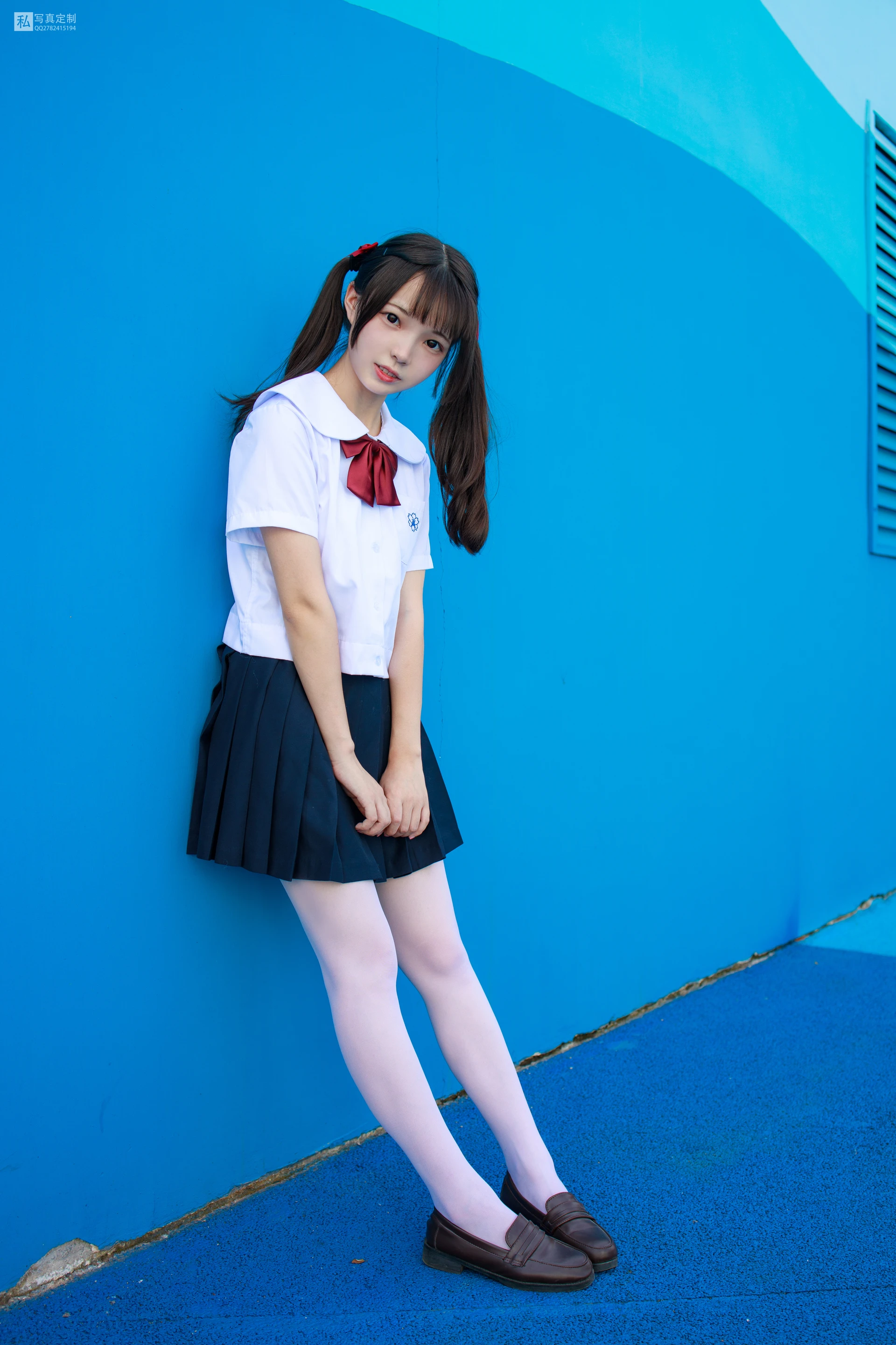JKFUN-026 [75P1V-2.44G]JKFUN, 可爱, 森萝财团, 白丝, 美腿, 美足