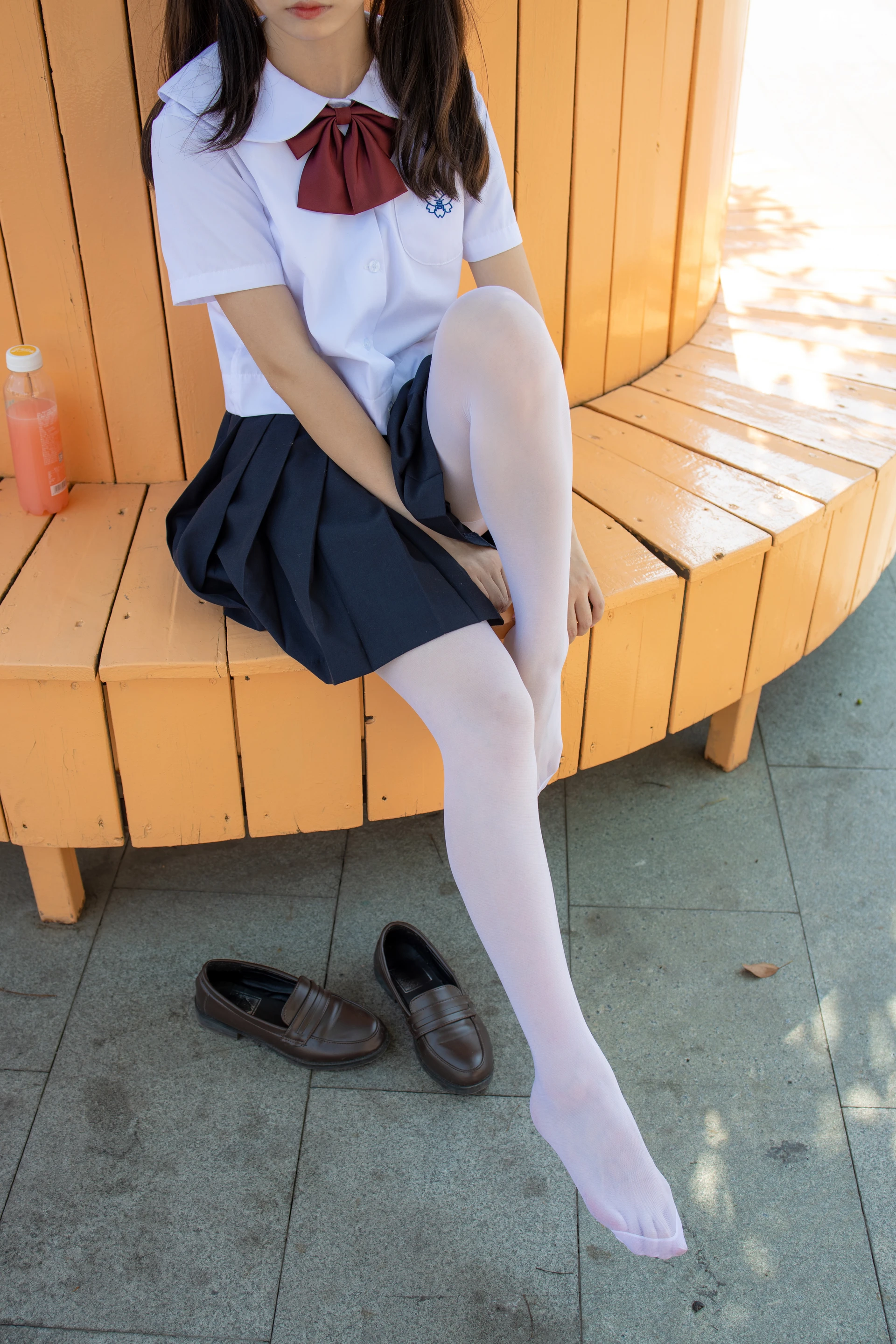 JKFUN-026 [75P1V-2.44G]JKFUN, 可爱, 森萝财团, 白丝, 美腿, 美足
