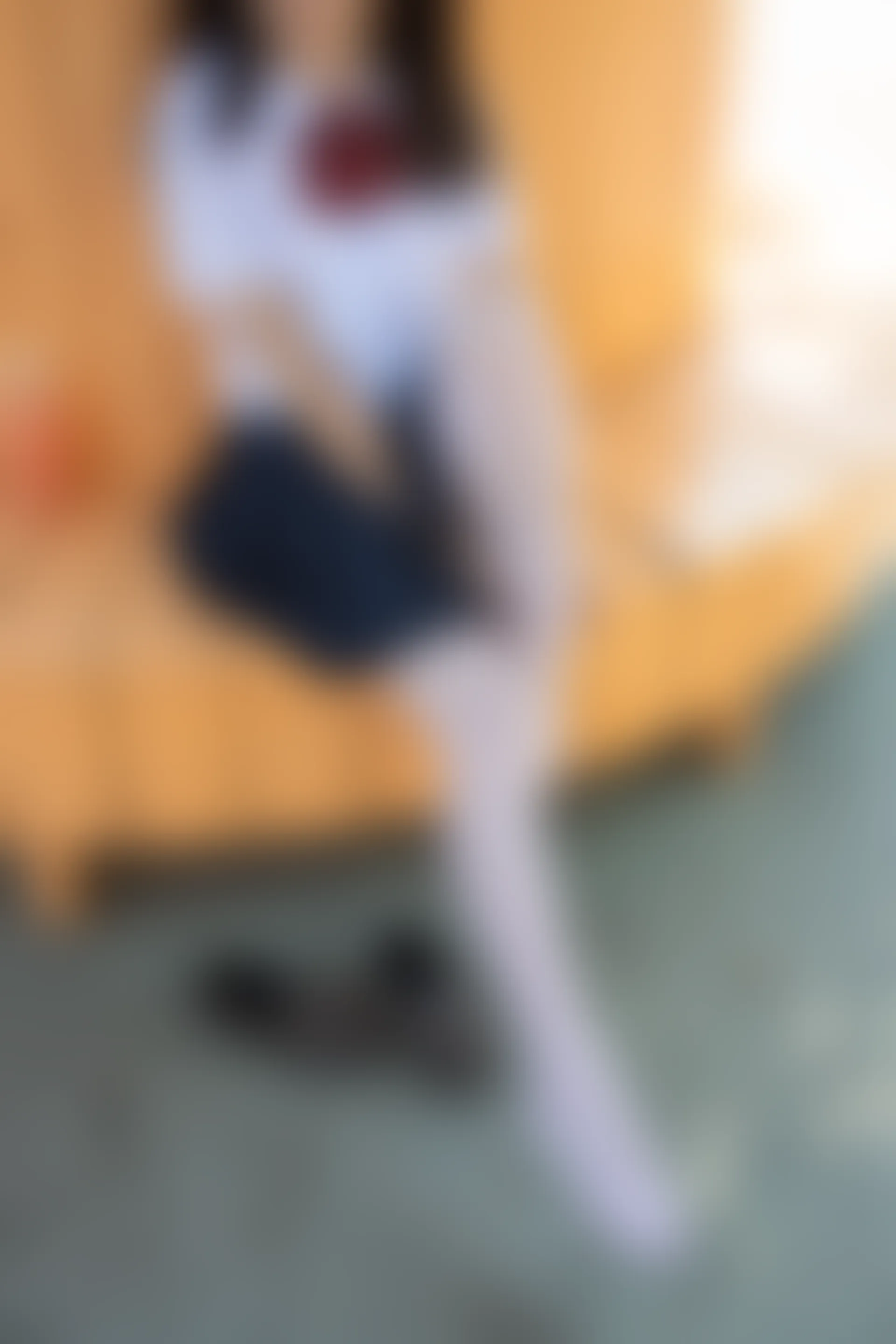 JKFUN-026 [75P1V-2.44G]JKFUN, 可爱, 森萝财团, 白丝, 美腿, 美足