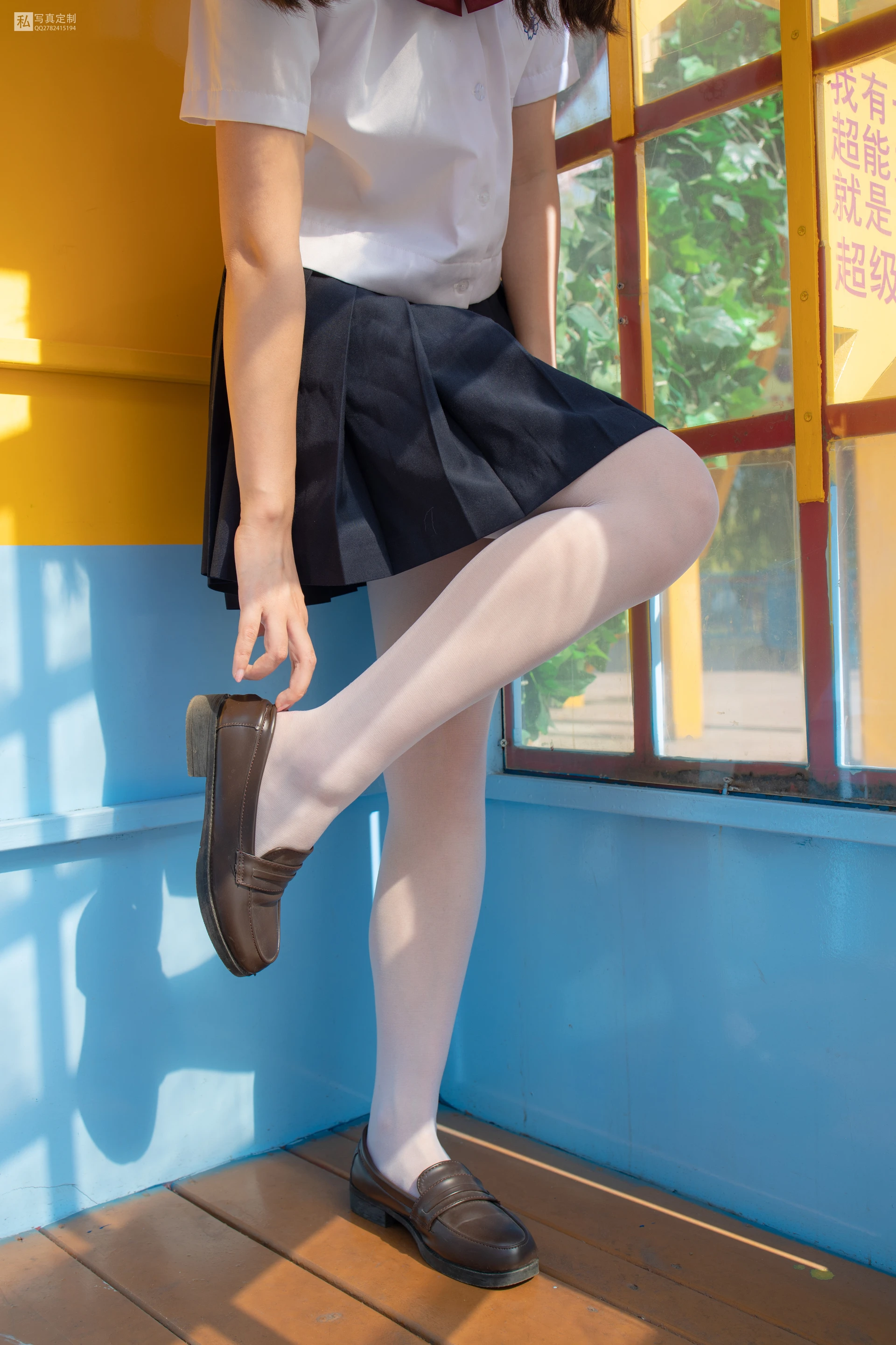 JKFUN-026 [75P1V-2.44G]JKFUN, 可爱, 森萝财团, 白丝, 美腿, 美足