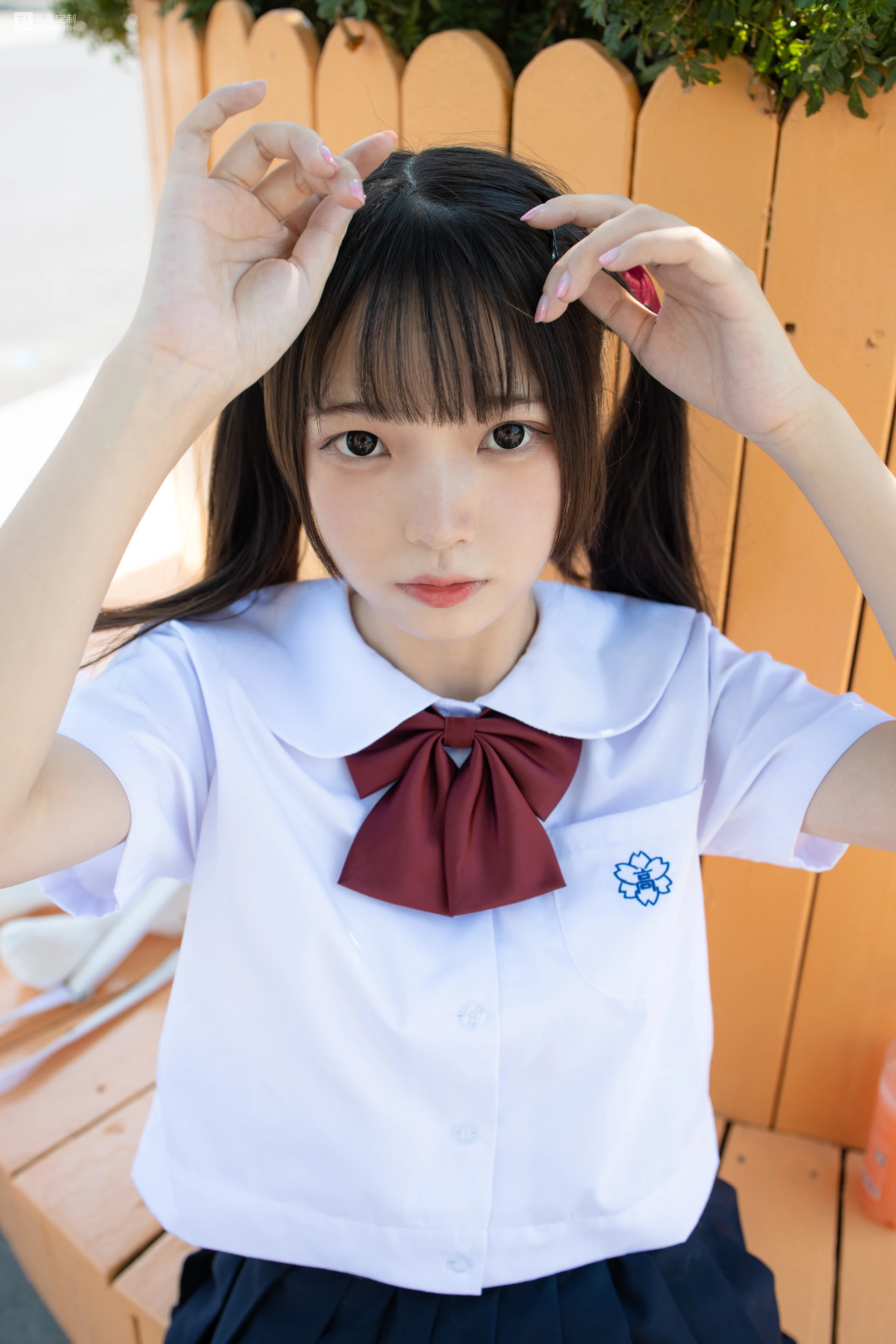 JKFUN-026 [75P1V-2.44G]JKFUN, 可爱, 森萝财团, 白丝, 美腿, 美足