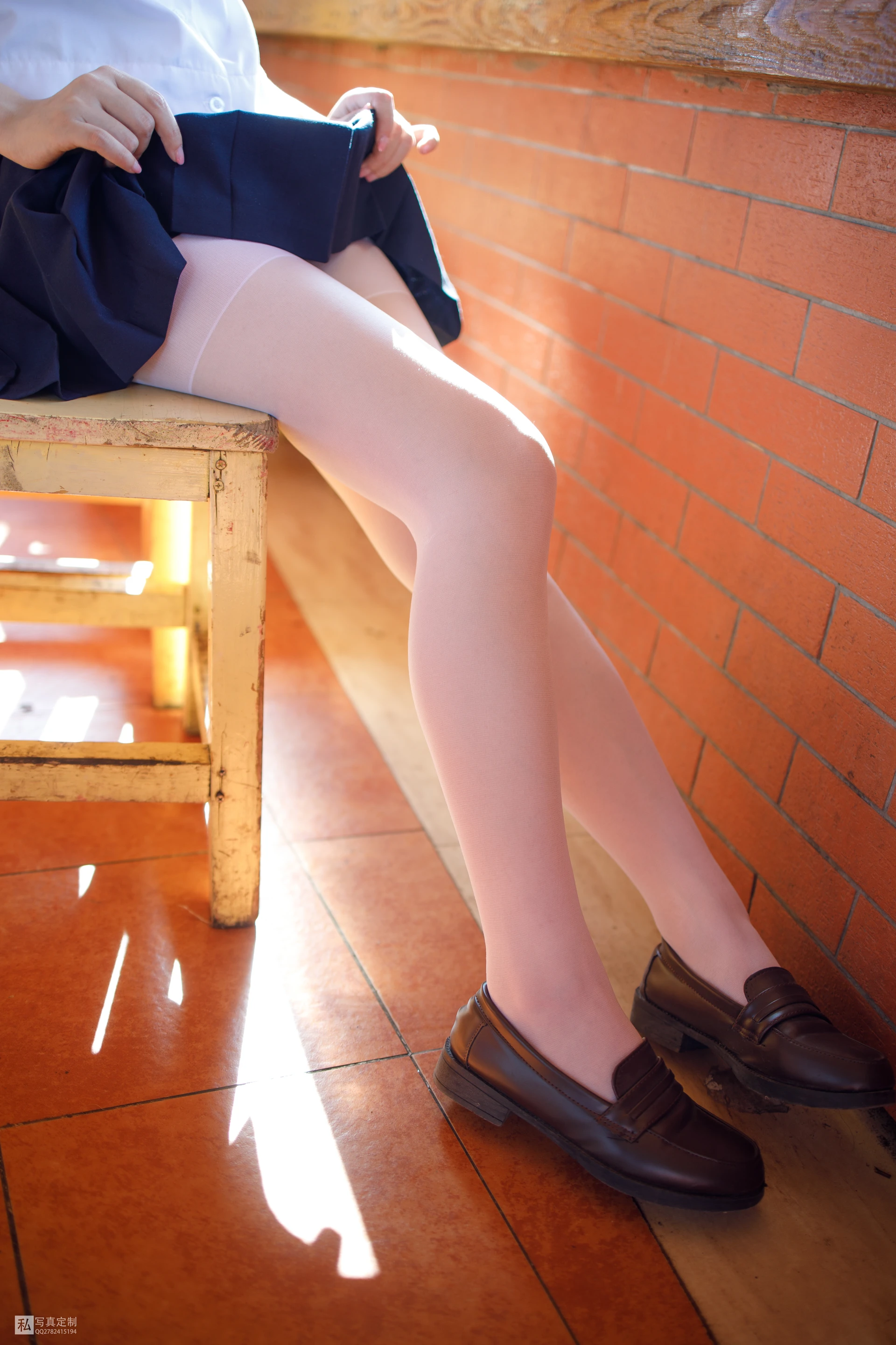 JKFUN-026 [75P1V-2.44G]JKFUN, 可爱, 森萝财团, 白丝, 美腿, 美足