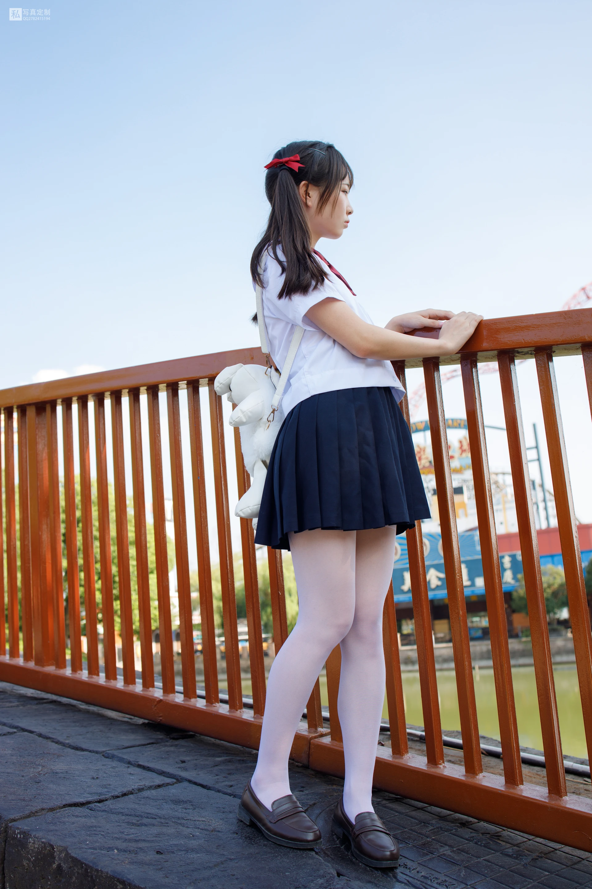 JKFUN-026 [75P1V-2.44G]JKFUN, 可爱, 森萝财团, 白丝, 美腿, 美足