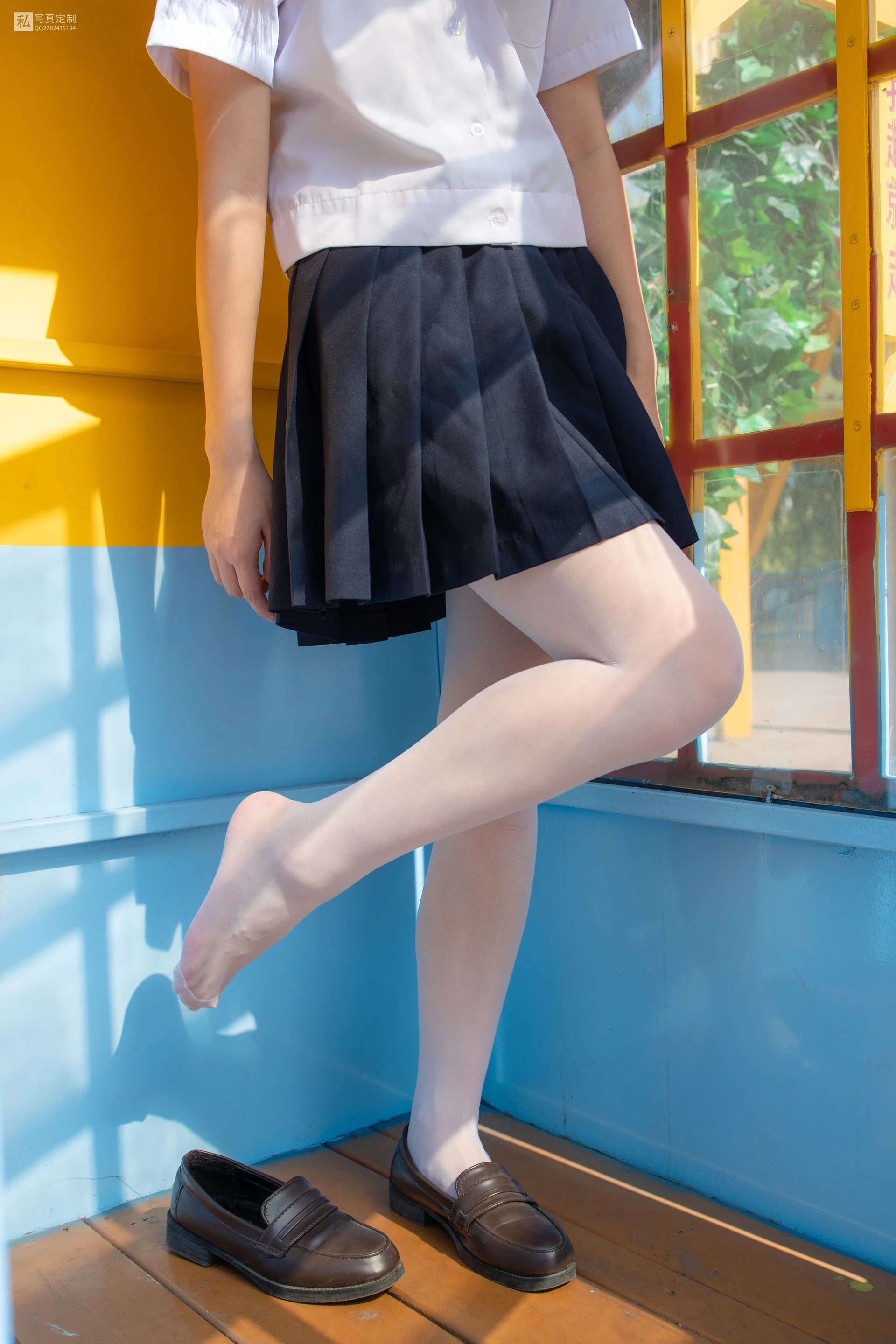 JKFUN-026 [75P1V-2.44G]JKFUN, 可爱, 森萝财团, 白丝, 美腿, 美足